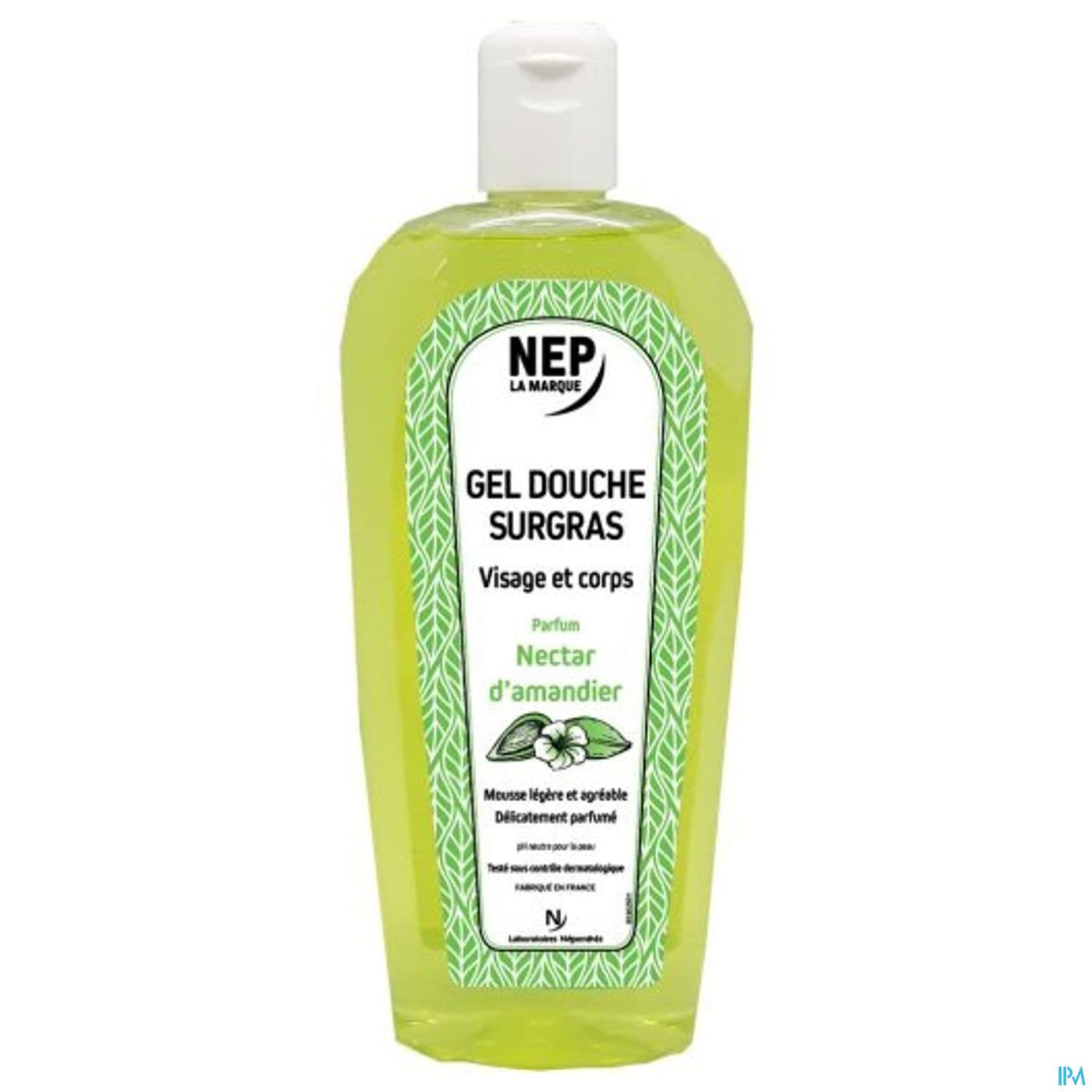 Nep Gel Douche Surgras Nectar D'amandier 500ml X2 — Pharmacie Bellevue Aix-en-Provence
