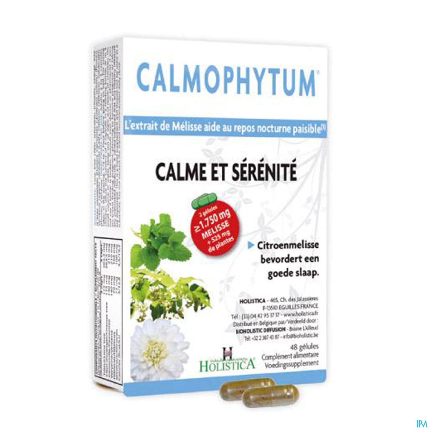 CALMOPHYTUM GELULE 48 — Pharmacie des Allées
