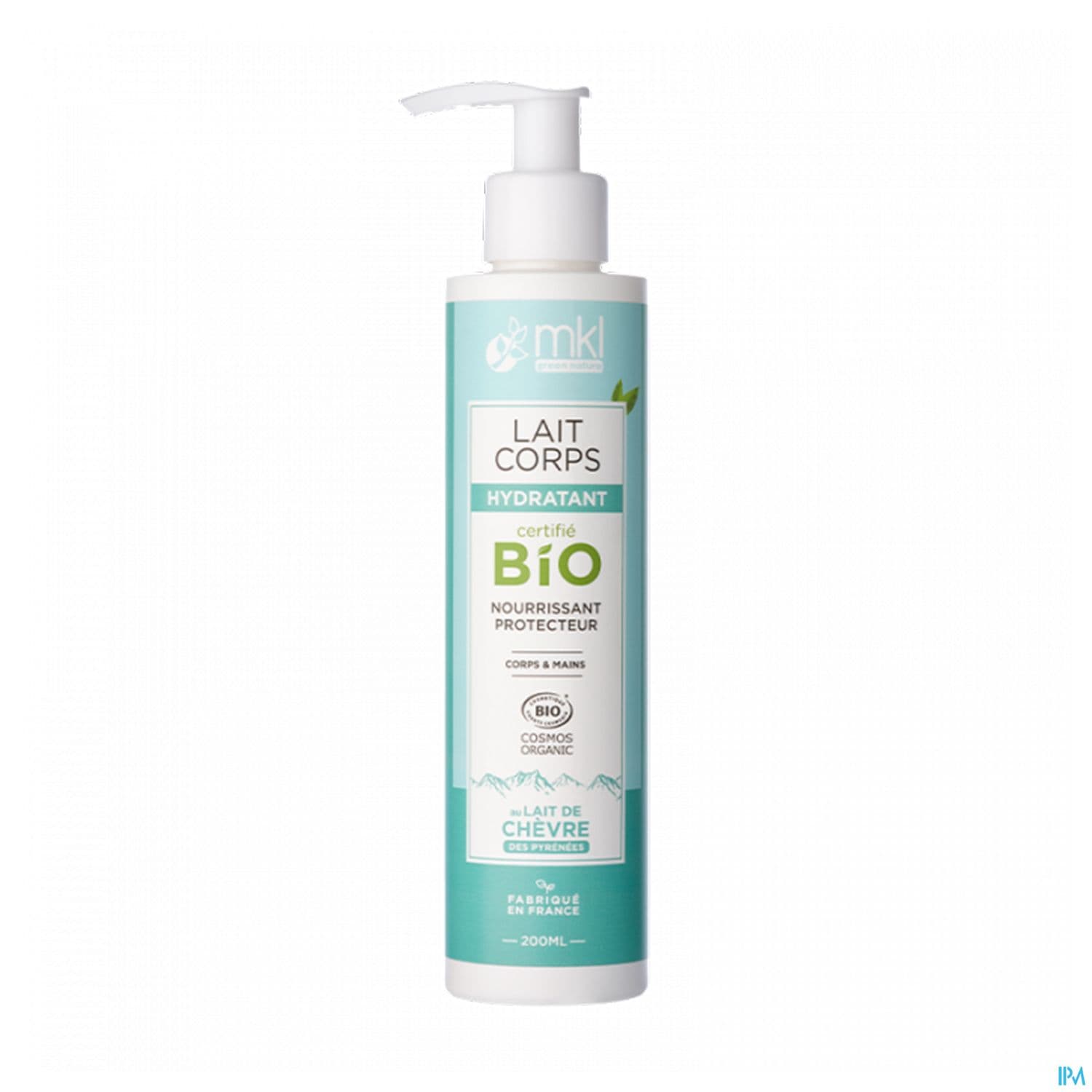 MKL LAIT CORP LAIT CHEVRE BIO200ML — Grande Pharmacie Lazare Carnot 7j/7