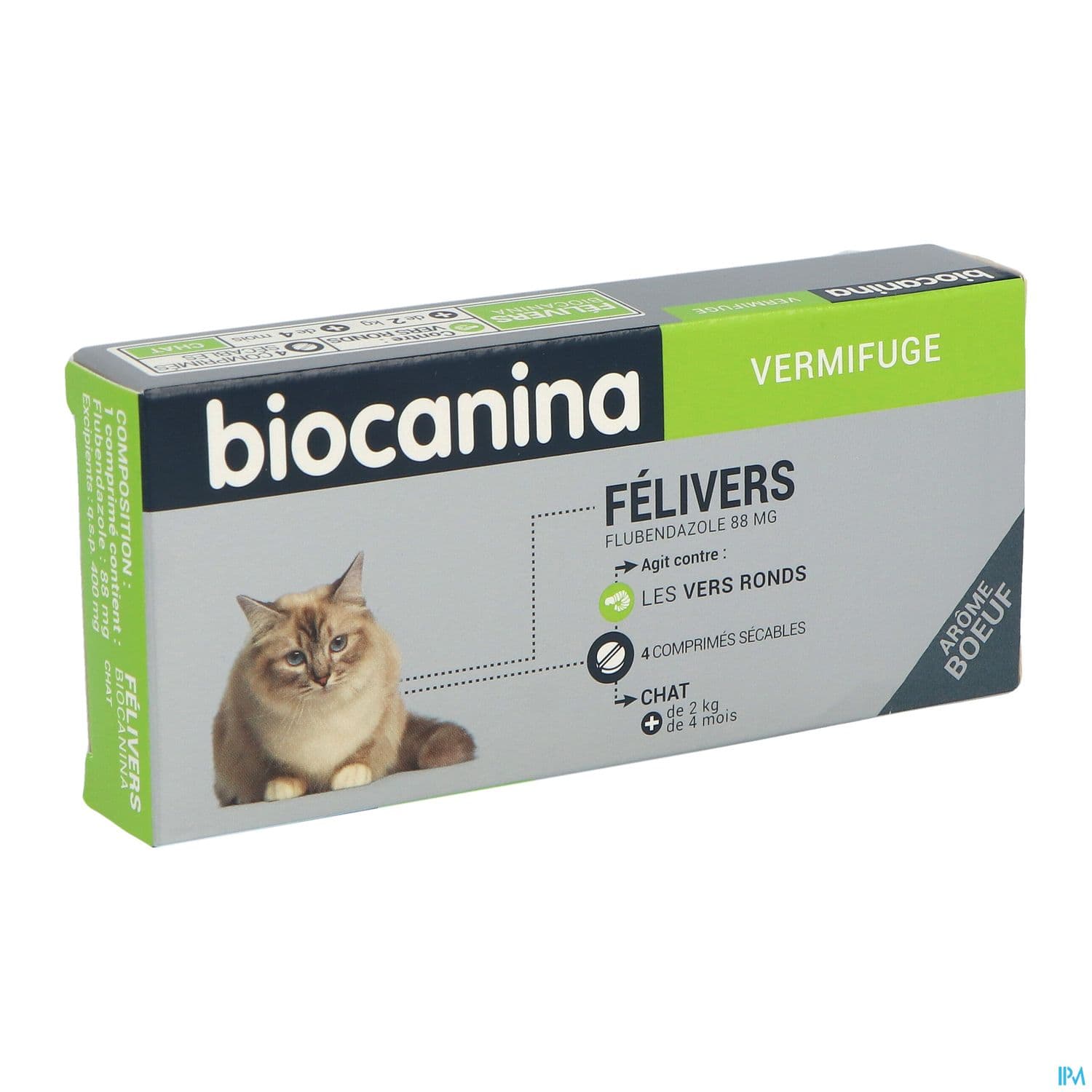Felivers Comprime Chat 4 — Pharmacie de la Galoppaz