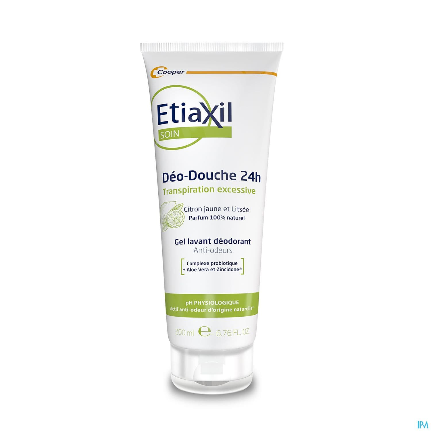ETIAXIL SOIN DEO DCH CITRON 200ML — Pharmacie du Grand Vitrolles