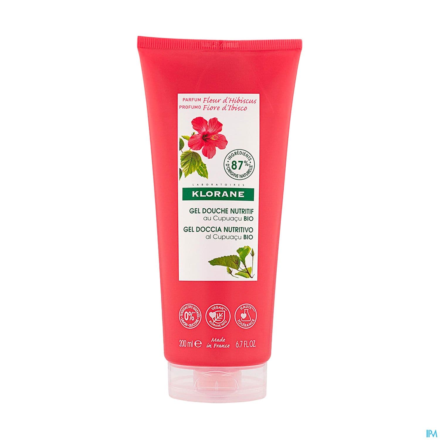 KLORANE GEL DCH FL HIBISCUS200ML — Grande Pharmacie de Grenelle