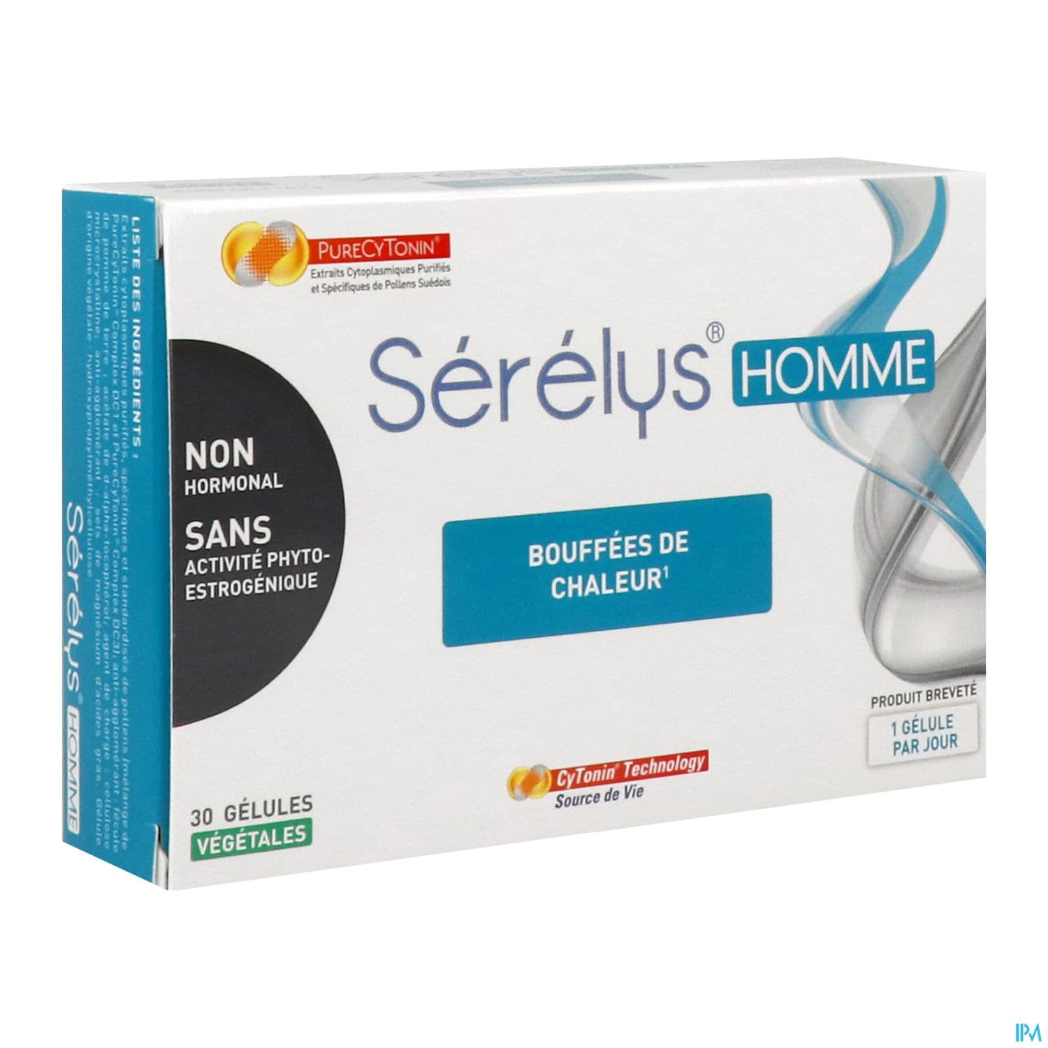 Serelys Homme Gelule 30 — Pharmacie Lafayette de Douai