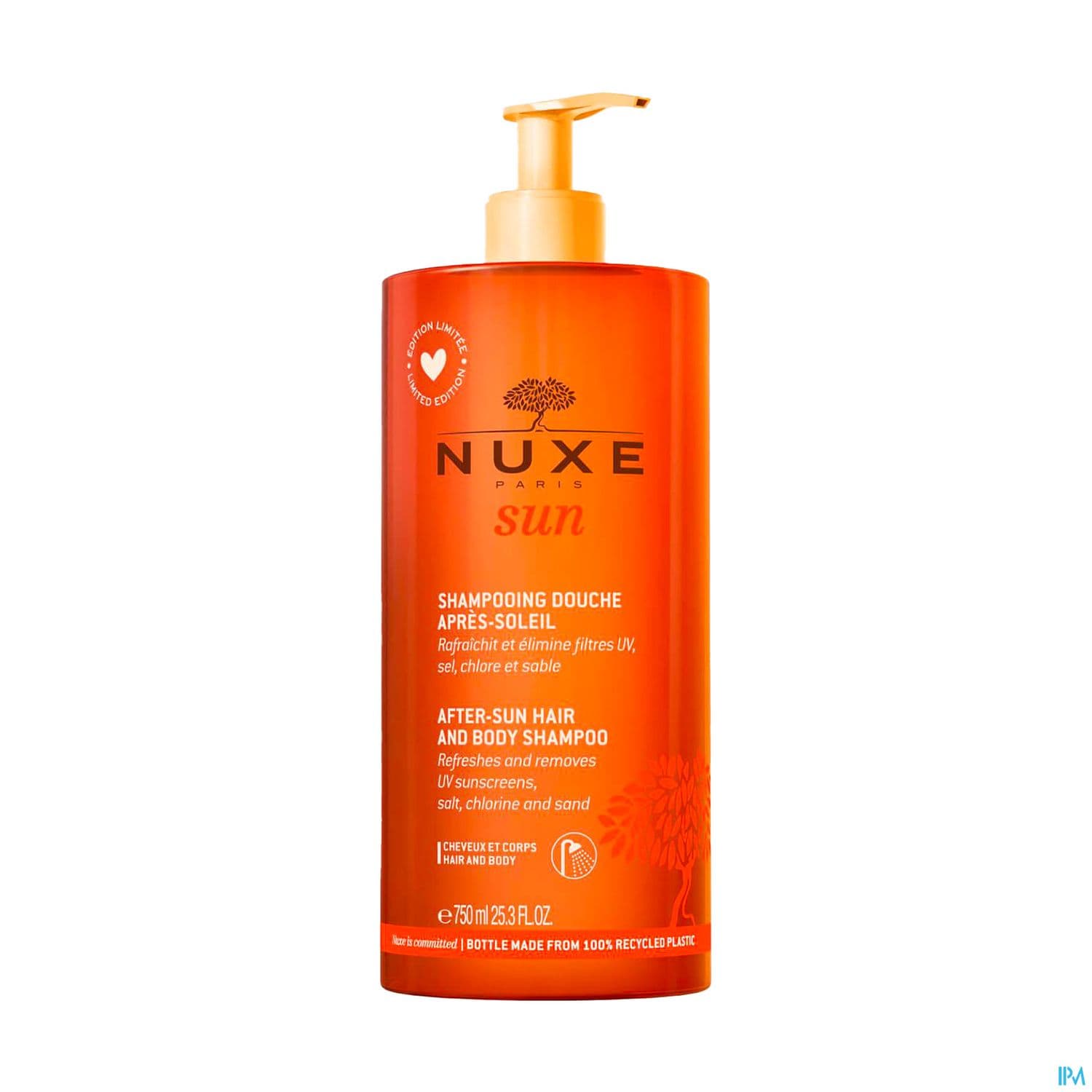 NUXE SUN SH/DCH AP/SOLEIL 750ML — Pharmacie Parc Lann