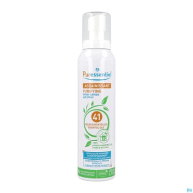 Puressentiel Spray Aerien Assainissant Aux 41 Huile Essentielle 200ml