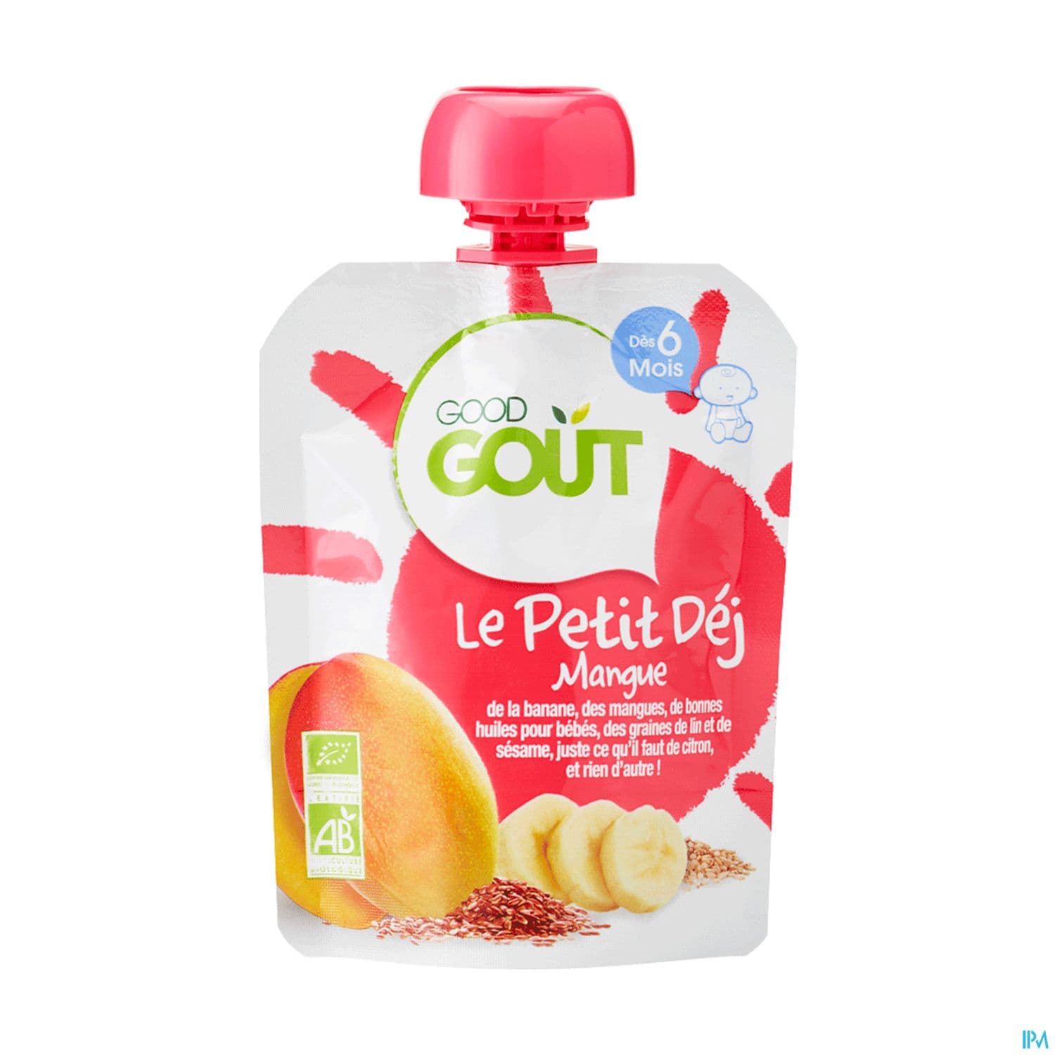 GOODGOUT PETIT DEJ MANGUE 70G — Grande Pharmacie de Grenelle