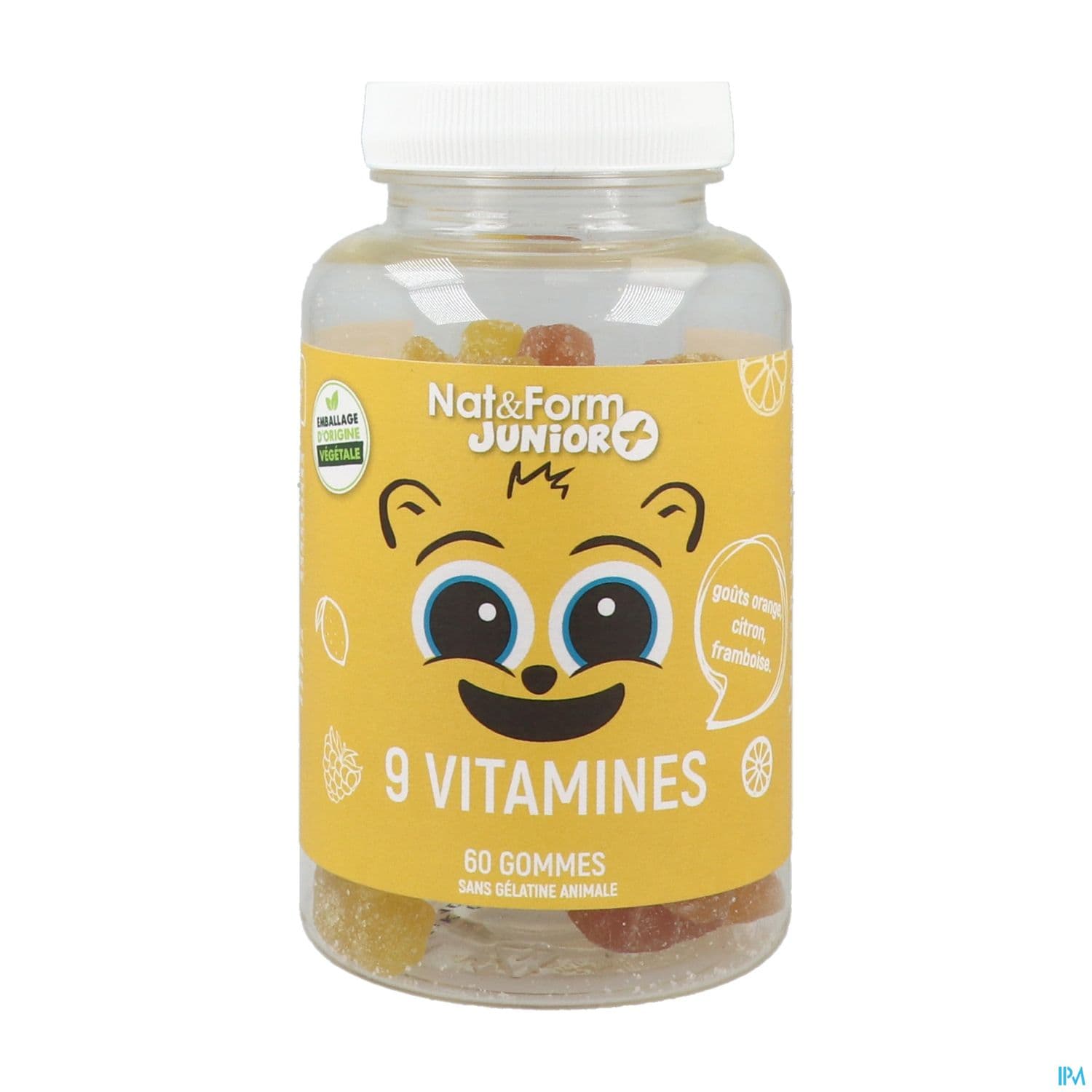 NAT&FORM JUN+ 9 VITAMINES OURS60