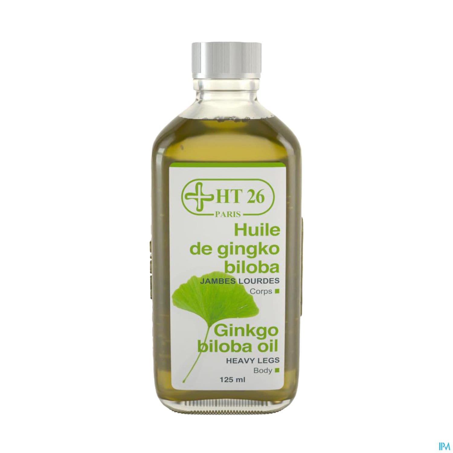 Ht26 Huile Gingko Biloba Jambes Lourdes 125ml — Pharmacie Marie Stuart