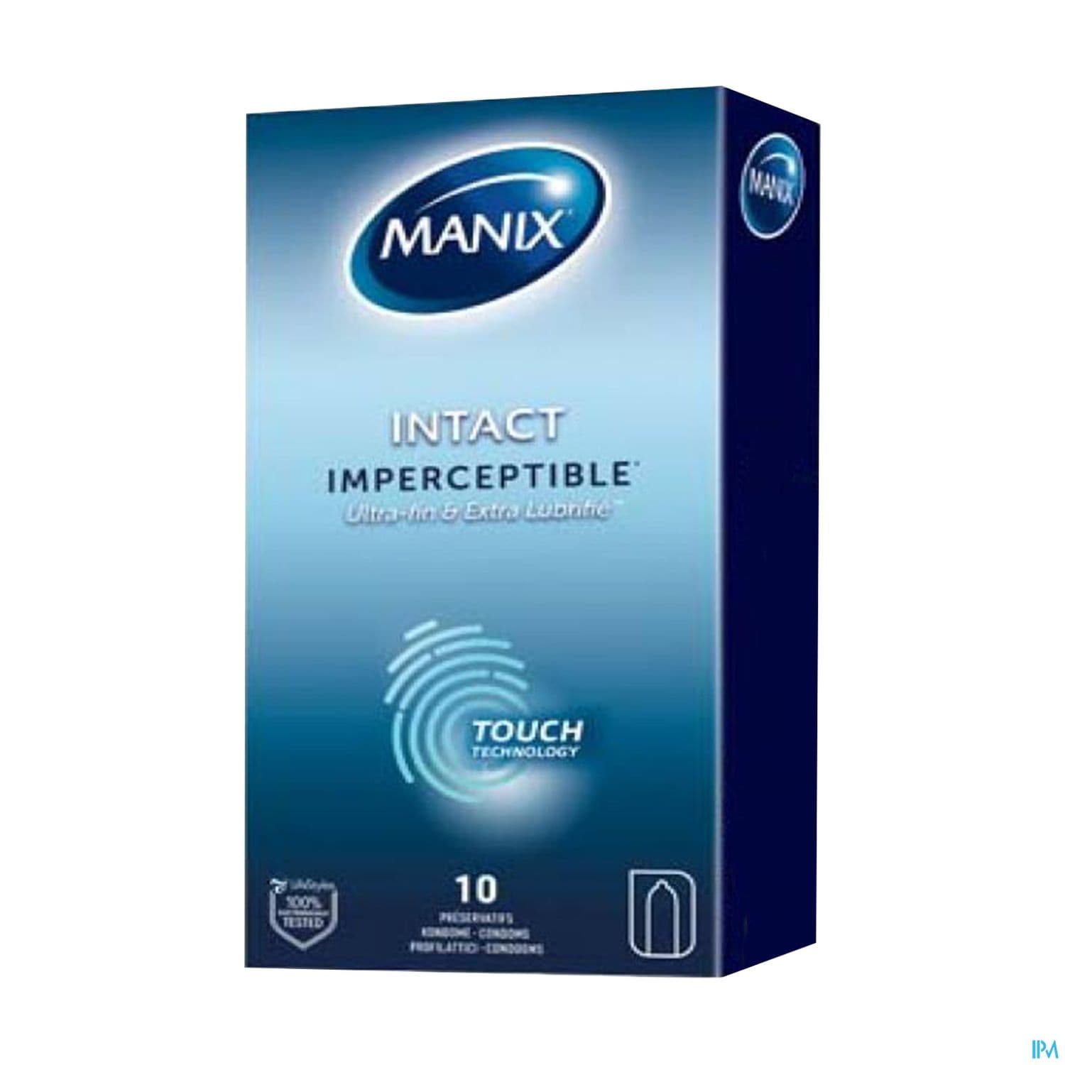 Manix Intact Preservatif 10 — Pharmacie SO OUEST