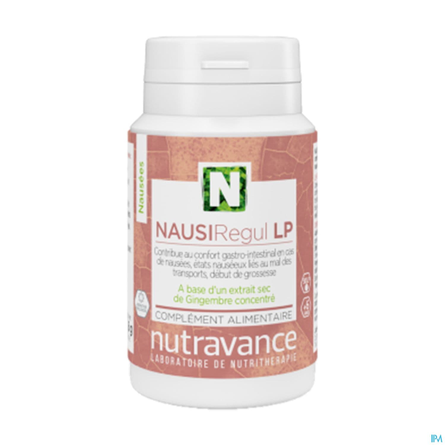 NAUSIREGUL LP CPR 30 — Pharmacie du Vercors