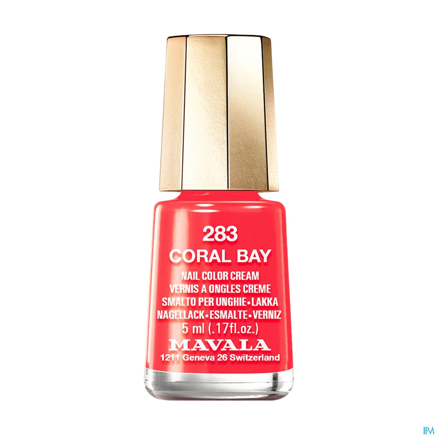Mavala Vernis A Ongles Mini Color's Coral Bay 5ml — Pharmacie du Pilori