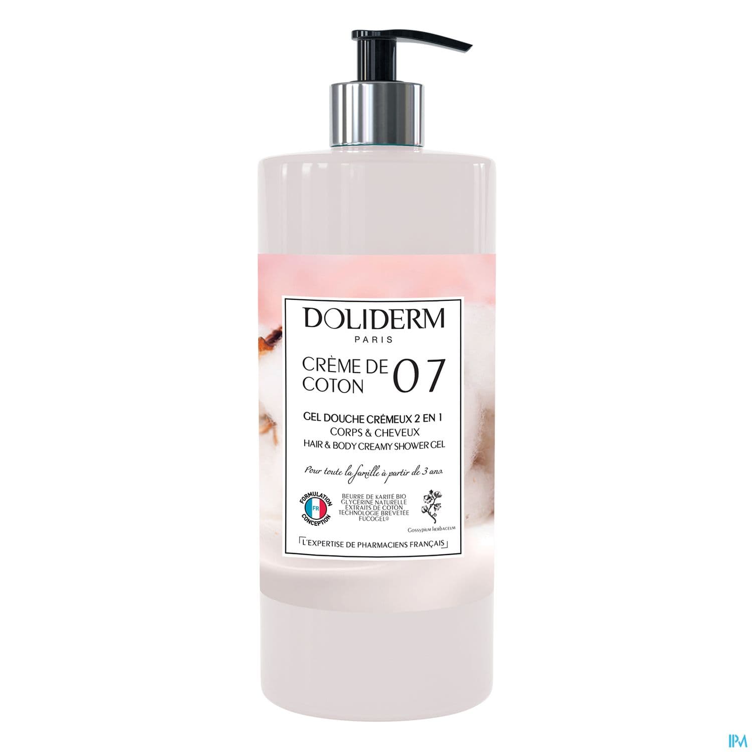 DOLIDERM GEL DCH COTON 1L — Pharmacie De La Porte d'Ivry