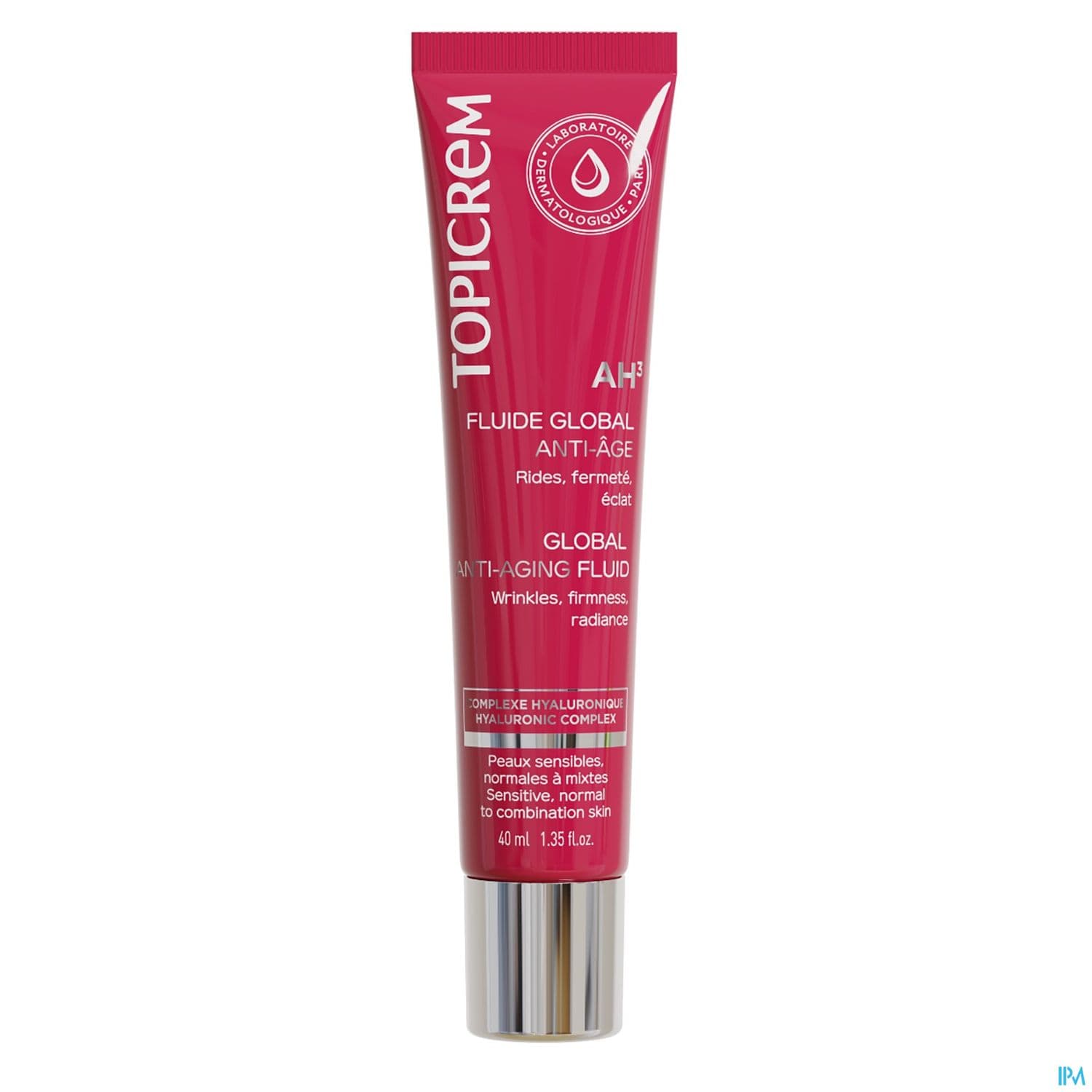 TOPICREM AH A/AGE FLUID GLOBAL40ML — Pharmacie Centrale de la villette 93 - 24/24 (Pharmacie de garde)