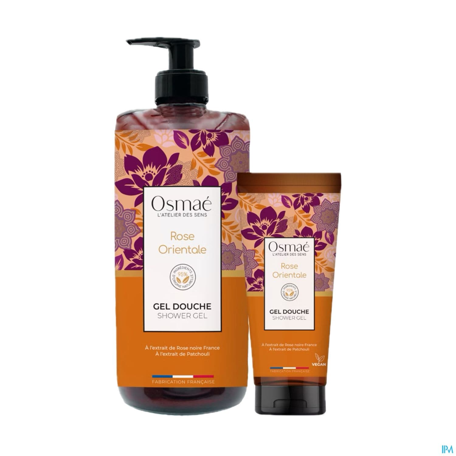 OSMAE GEL DCH ROSE ORIENTALE 1L — Pharmacie du Grand Vitrolles