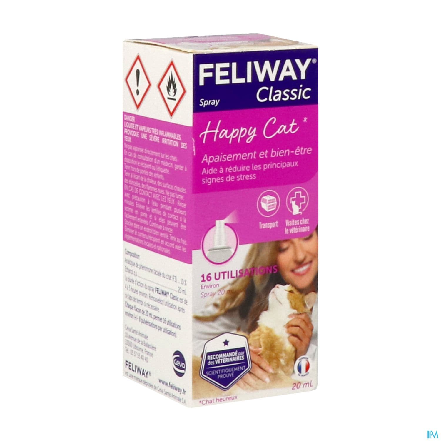 FELIWAY CLASSIC SPR 20ML — Pharmacie Villenave Rocade