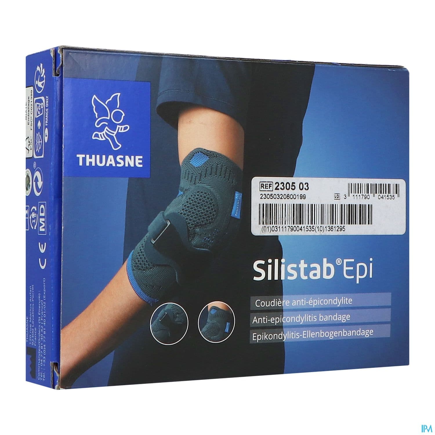 COUDIERE SILISTAB EPI GRIS T6 — Pharmacie Pharmavance Richard Lenoir