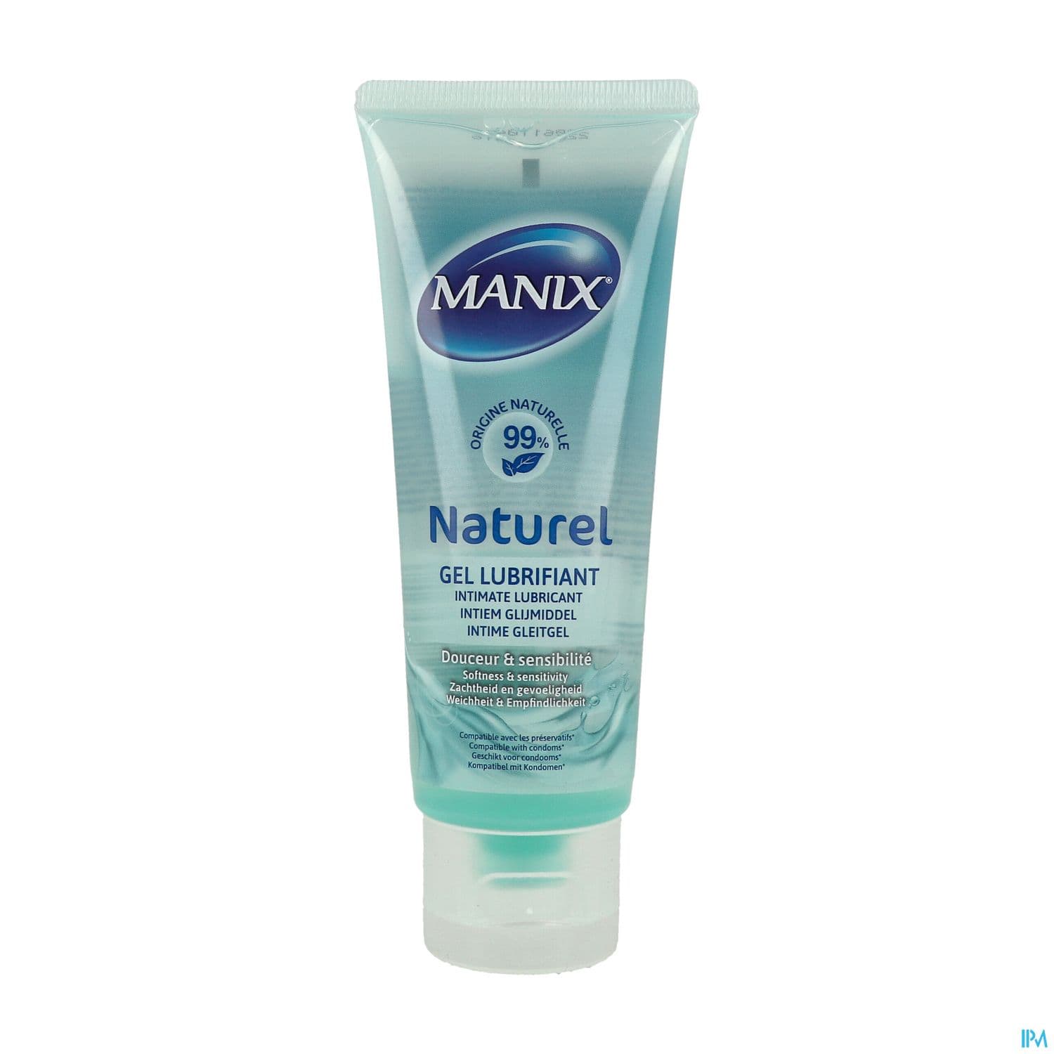 MANIX GEL LUBRIF NATURAL 80ML
