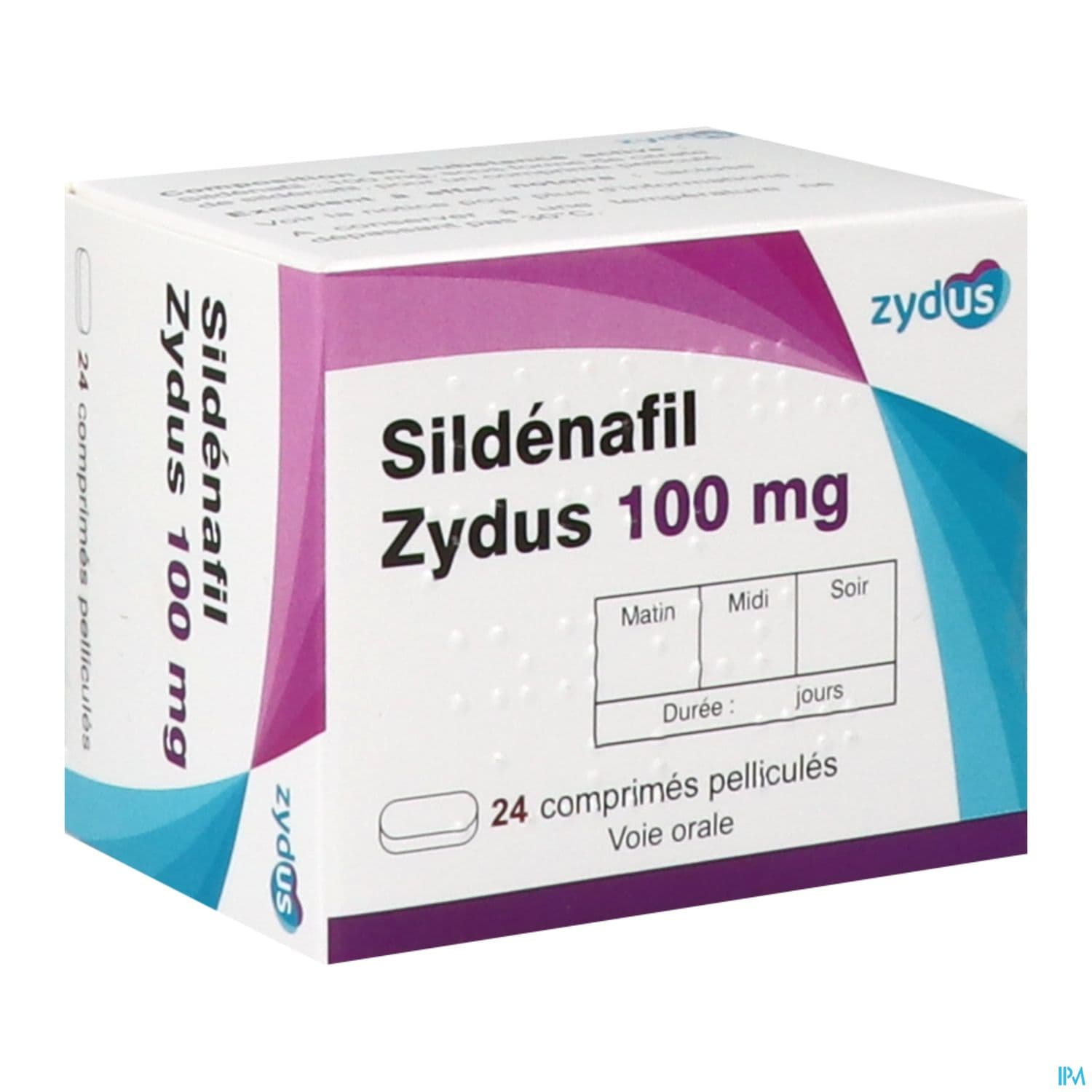 Sildenafil Zydus 100mg Comprime 24 — Grande Pharmacie Lazare Carnot 7j/7