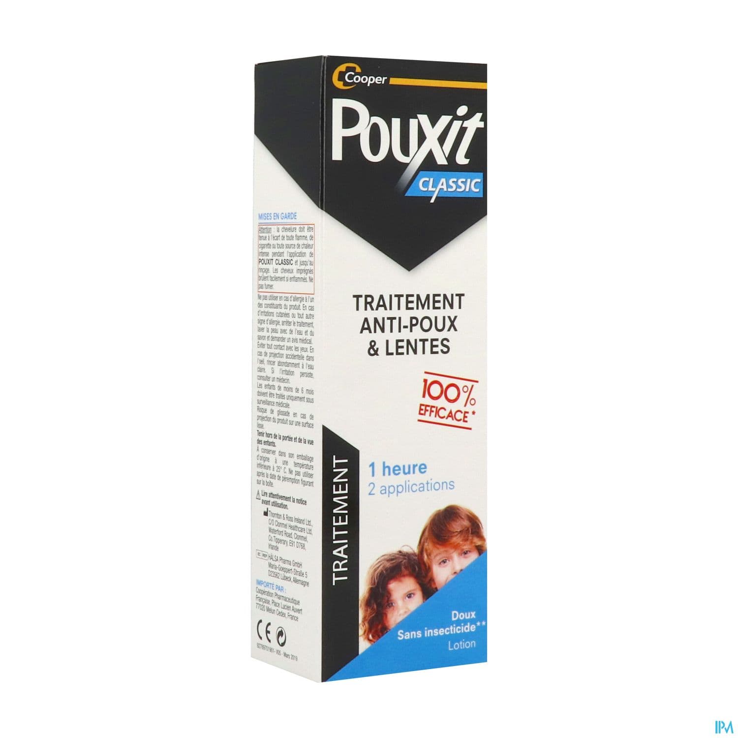 POUXIT LOTION A/POUX 100ML — Pharmacie Comedie