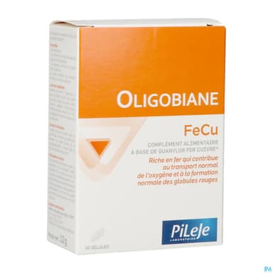 Pileje Oligobiane Fer Cuivre Gelule 30