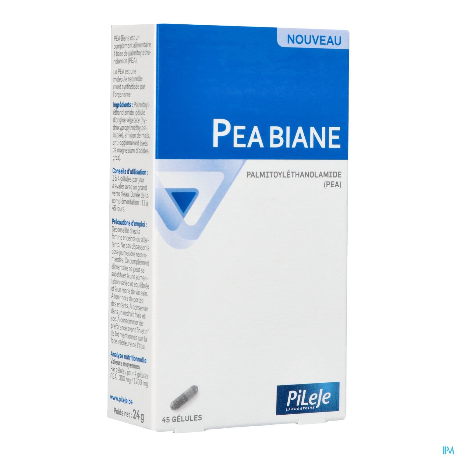 PEA BIANE GELULE 45