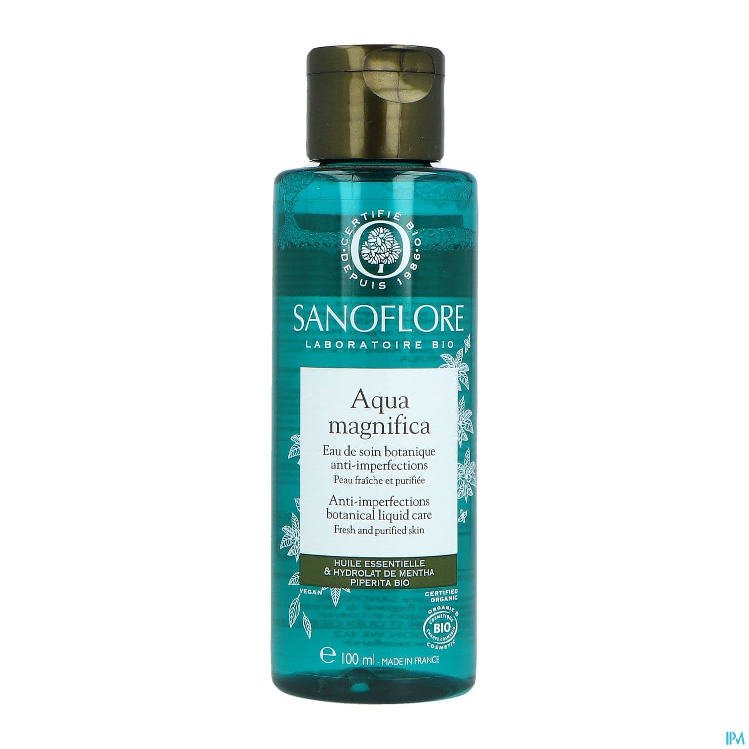 SANOFLORE AQUA MAGNIFICA 100ML. — Pharmacie Jeanne Hachette