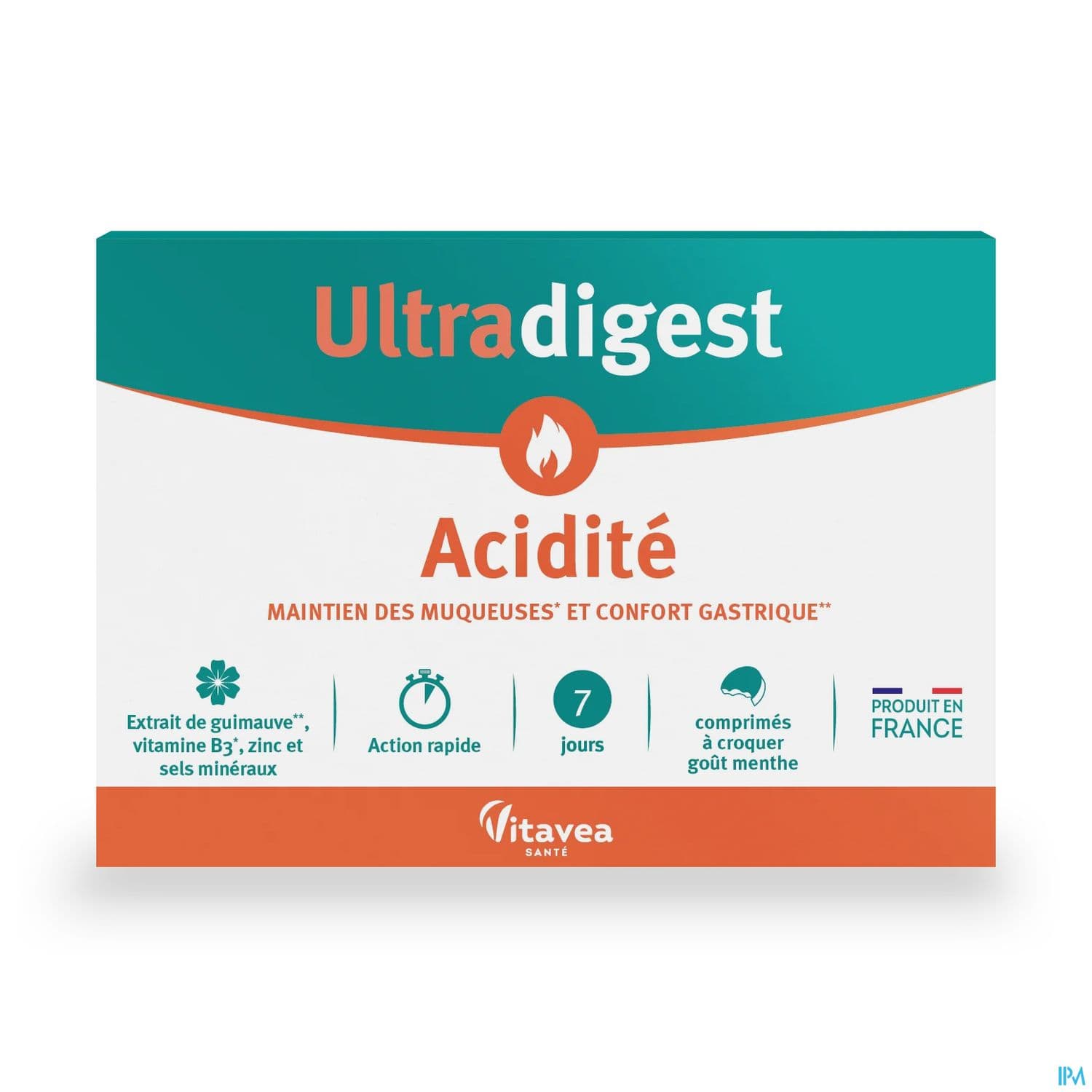 Vitavea Ultradigest Acidite Comprime 14 — Pharmacie Lafayette de Roubaix