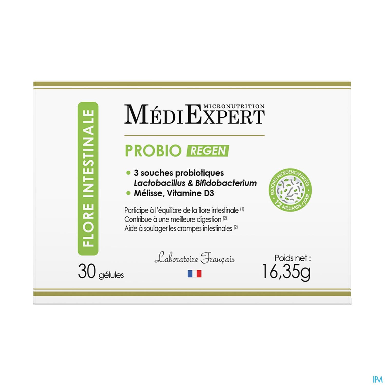 Mediexpert Probio Regen Gelule 30 — Pharmacie des 7 Chemins