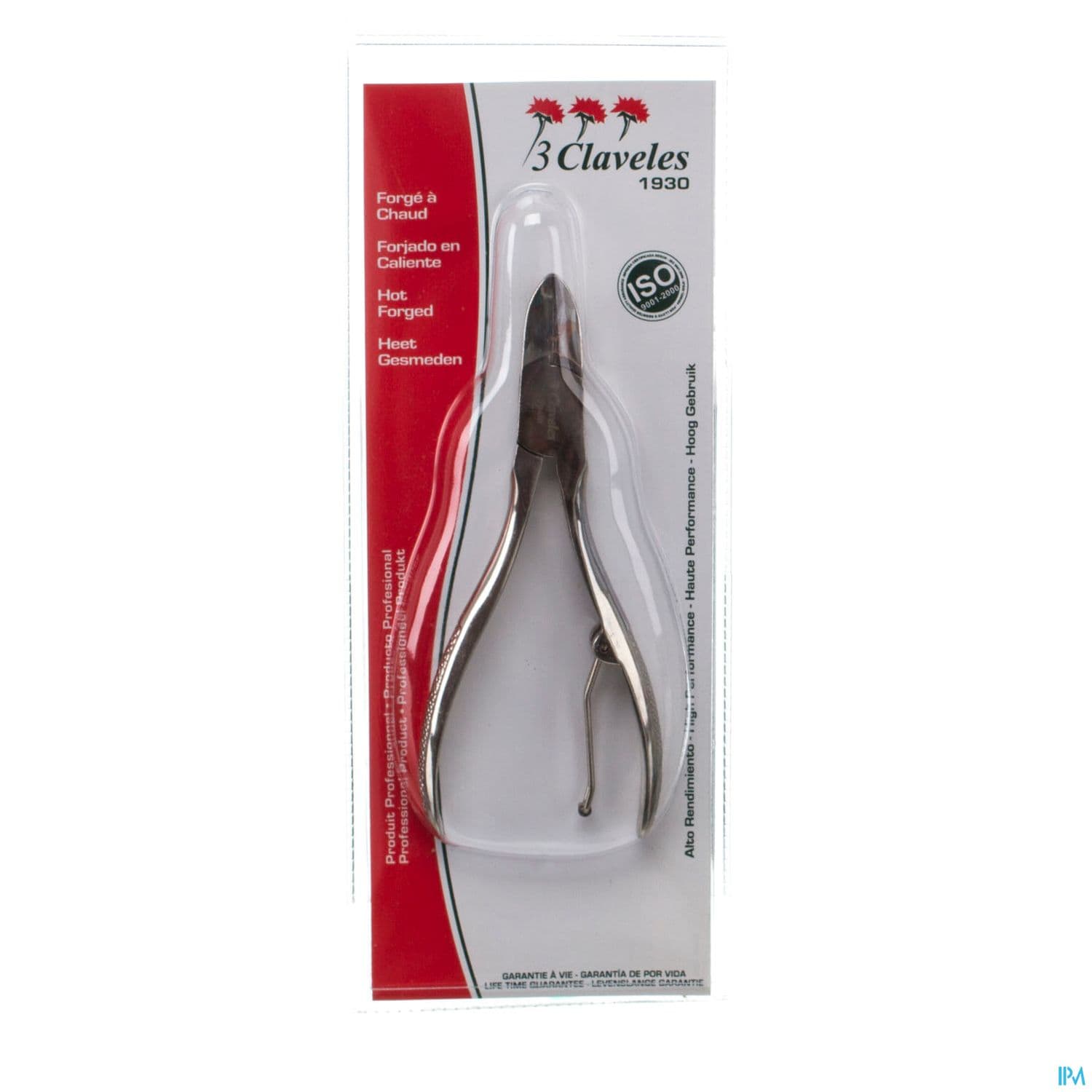 3CLAVELES PINC ONGL PROF10CM 1 — Pharmacie Saint Agricol