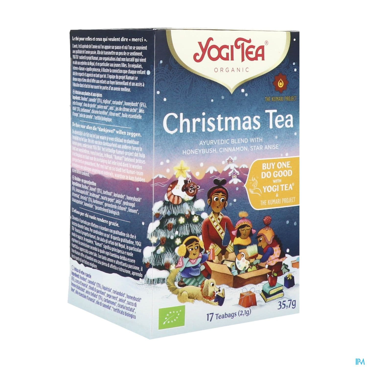 YOGI TEA CHRISTMAS TEA SACH 17