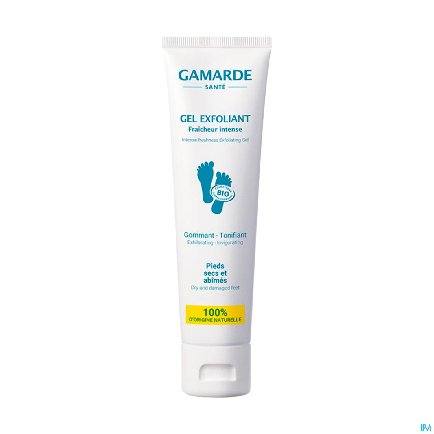 Gamarde Gel Exfoliant Fraicheur Intense Bio 100g — Pharmacie Lillenium Lille by Nexum