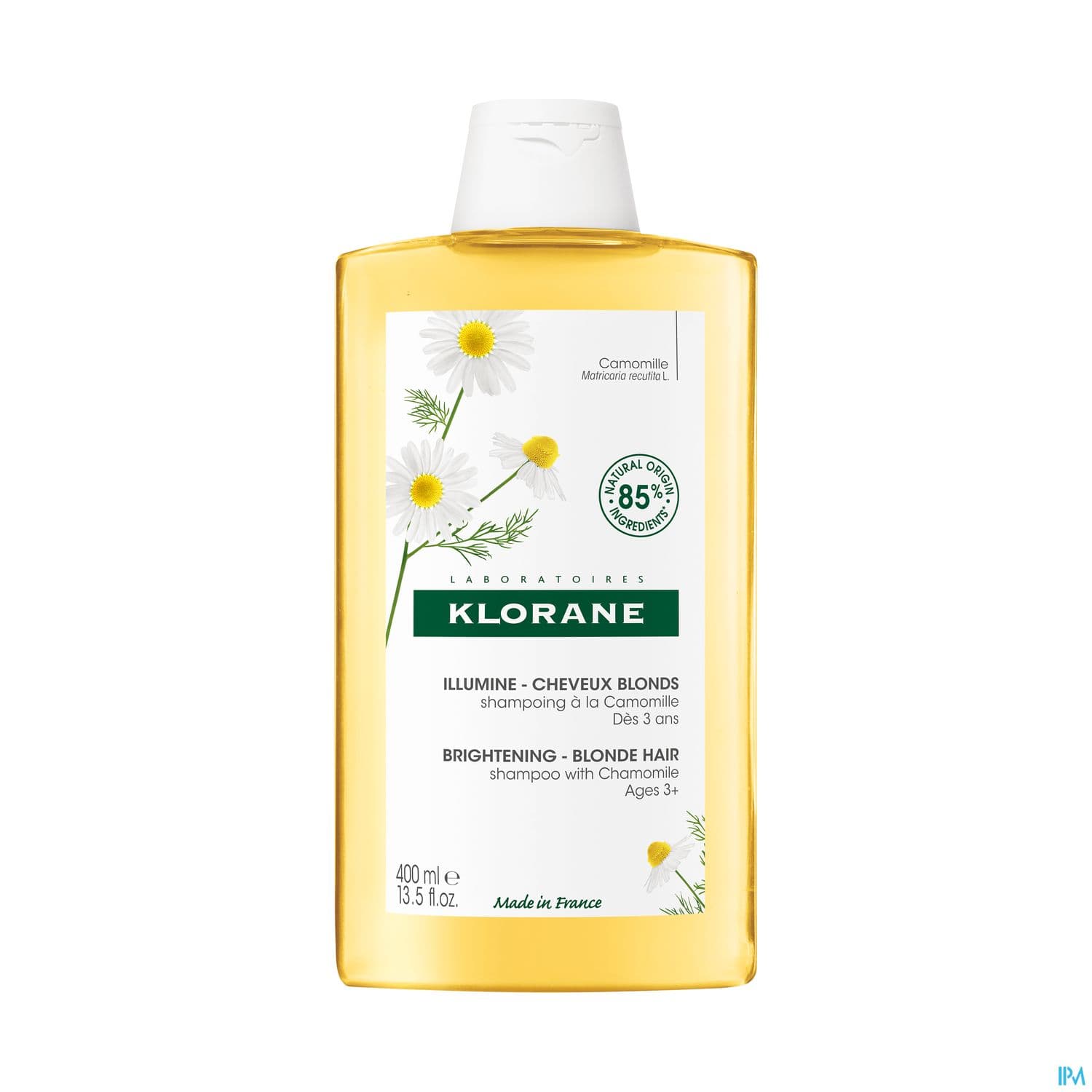 KLORANE SH CAMOMILLE400ML — Pharmacie de la Croix Rouge - Tourcoing