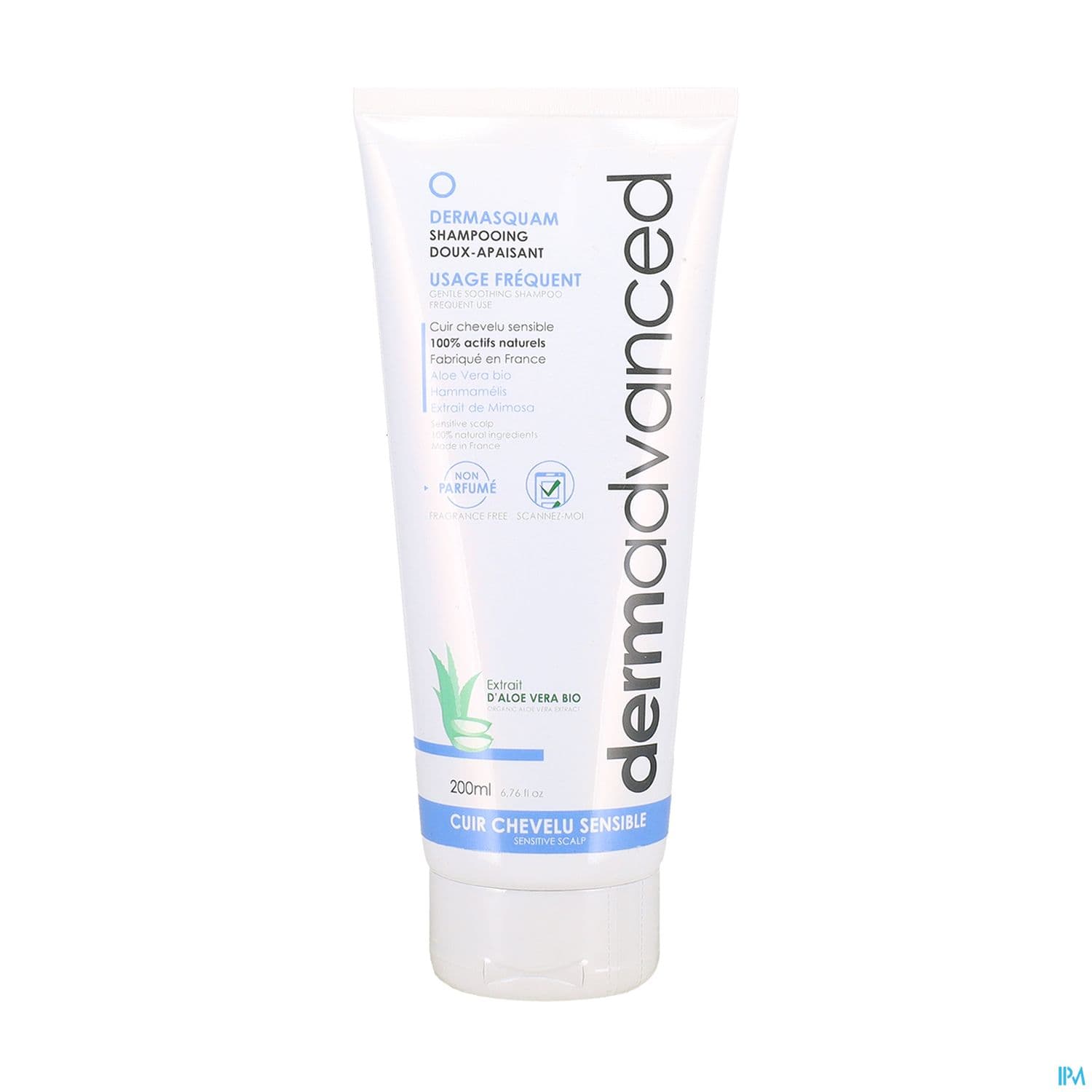 DERMASQUAM SH APAISANT 200ML — Pharmacie Pharmavance Sacre Coeur