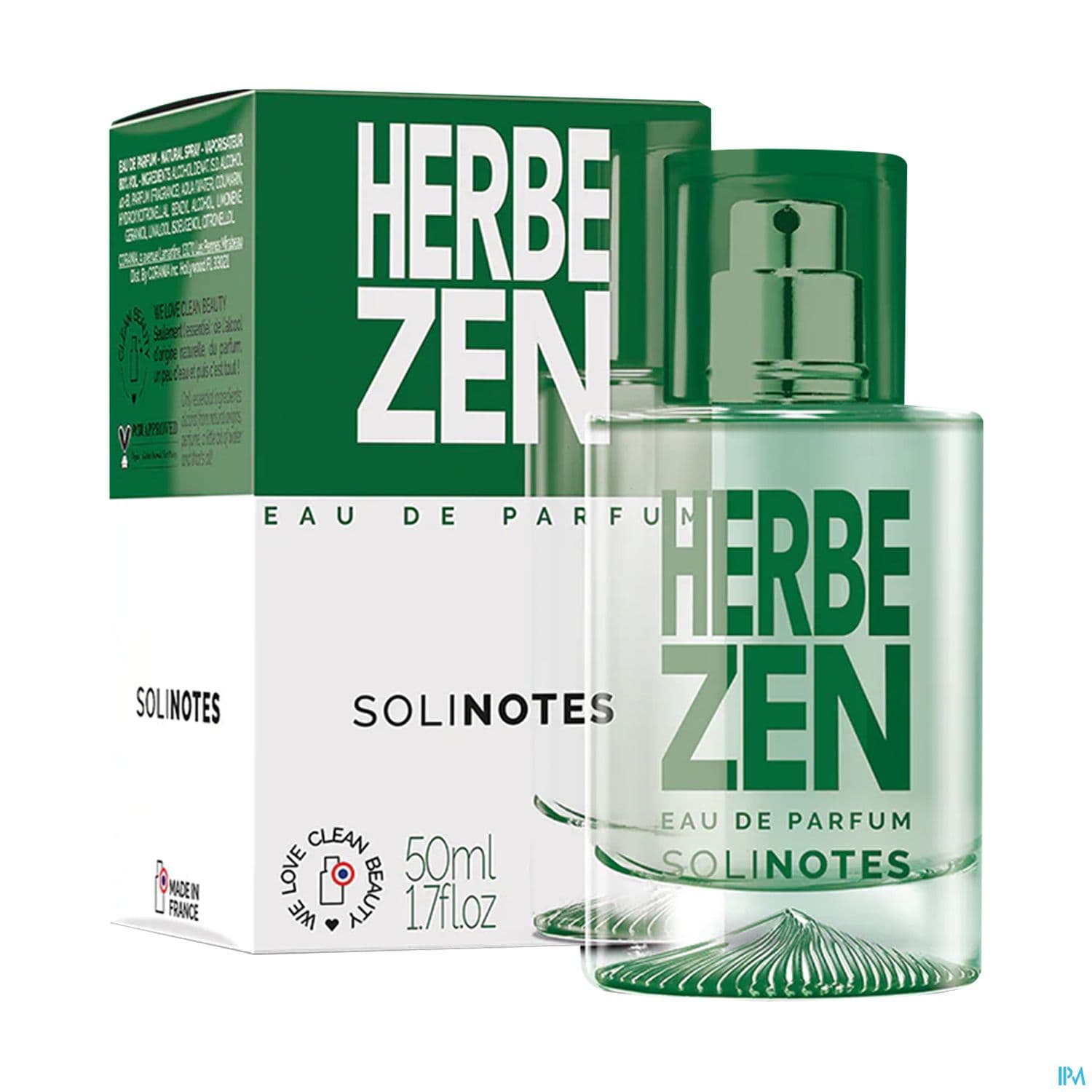 SOLINOTES EAU PARF HERBE ZEN 15ML — Pharmacie du Maillon
