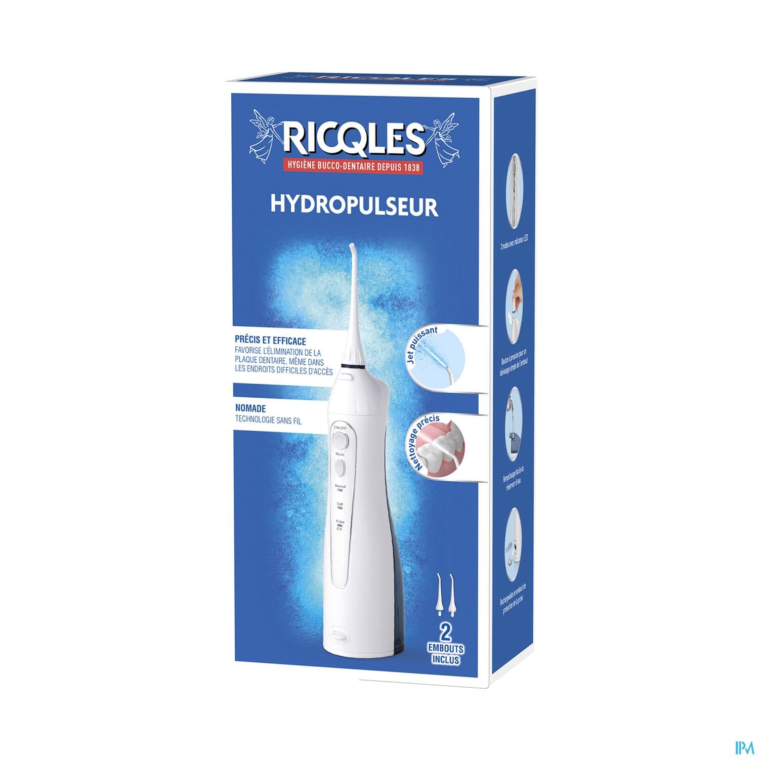 RICQLES HYDROPULSEUR+EMBOUT — Pharmacie Lafayette Bordeaux