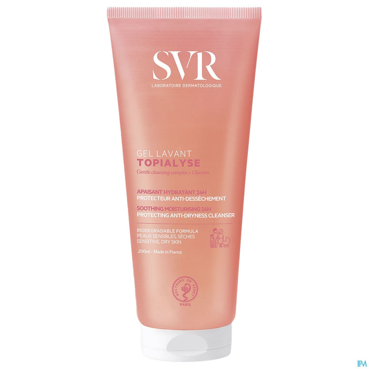SVR TOPIALYSE GEL LAV 200ML — Pharmacie Principal Port-de-Bouc