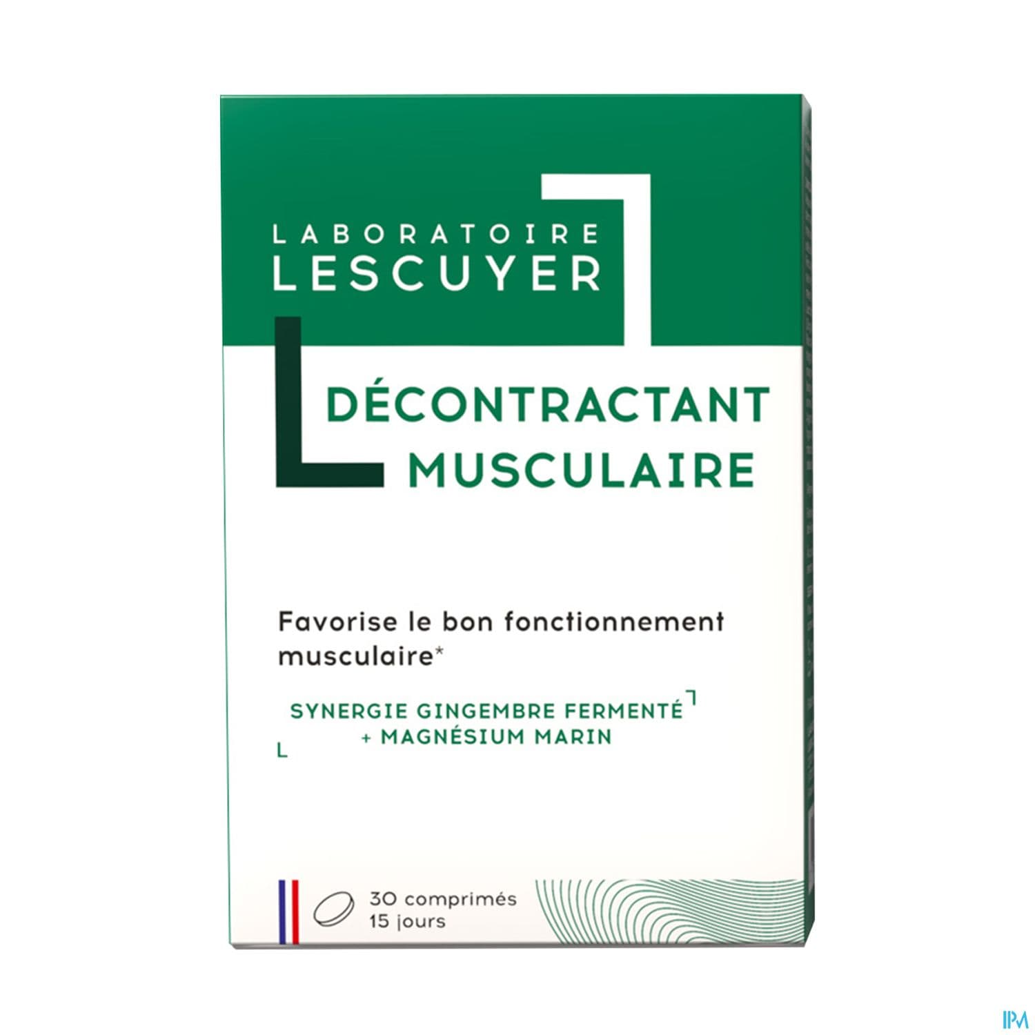 DECONTRACTANT MUSCU LESCUYER CPR30 — Pharmacie Chapelle International