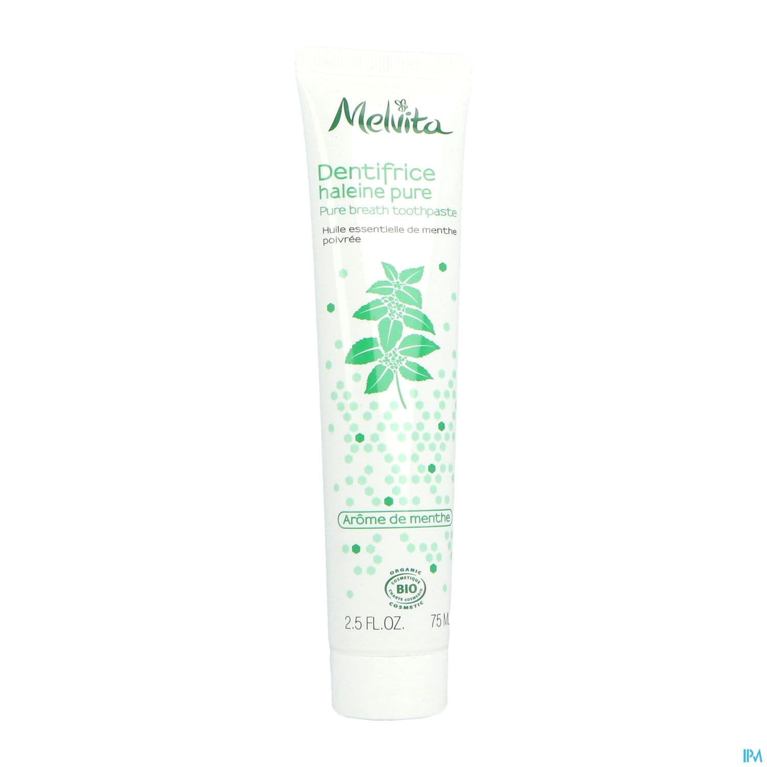 MELVITA DENT HALEINE PUR MENT 75ML — Pharmacie du Grand Vitrolles