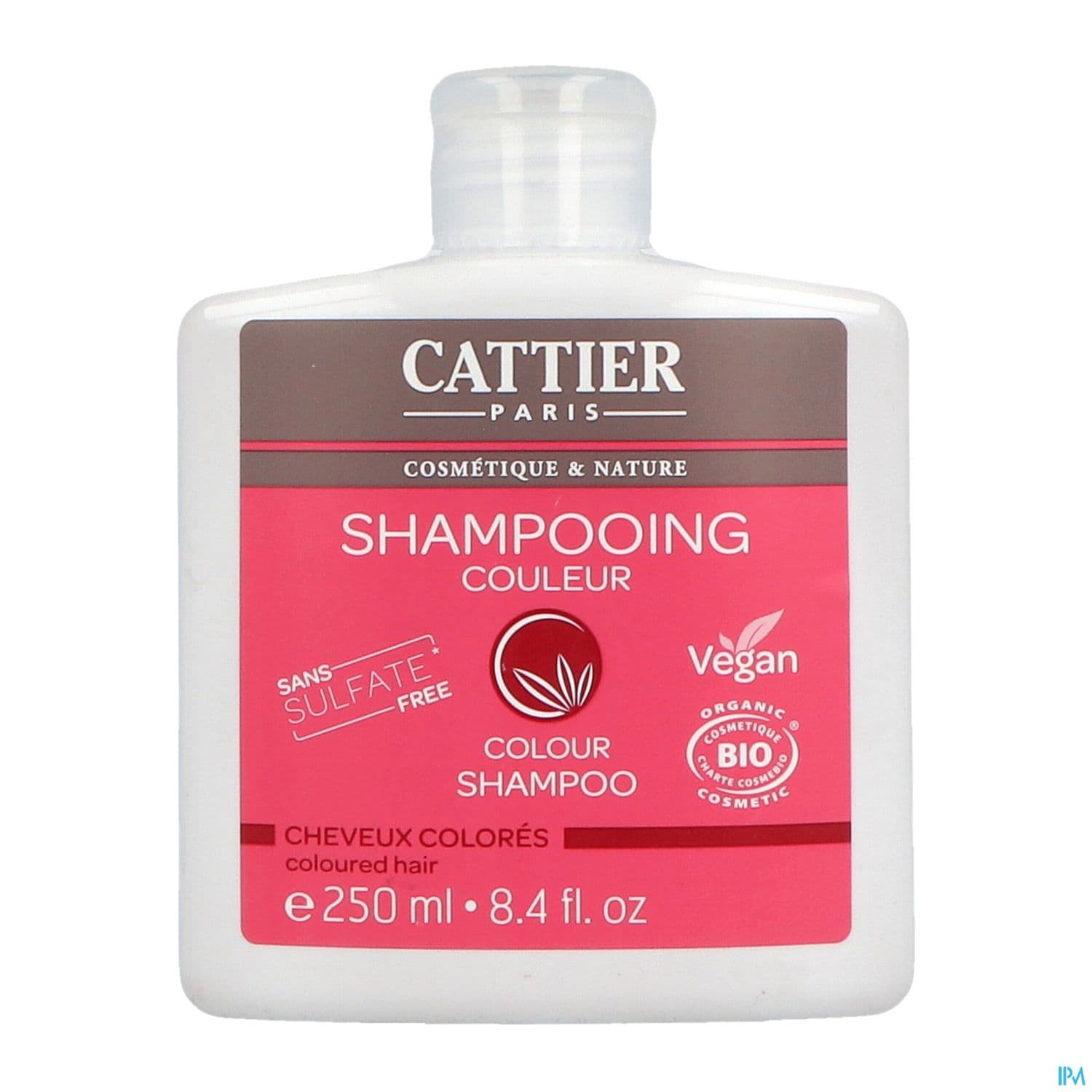 CATTIER SH S/SULF COUL 250ML — Pharmacie du Grand Vitrolles