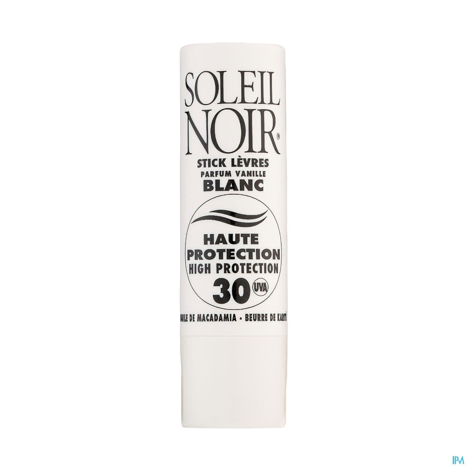 Soleil Noir Stick Levres N26 Blanc Ip30 4g