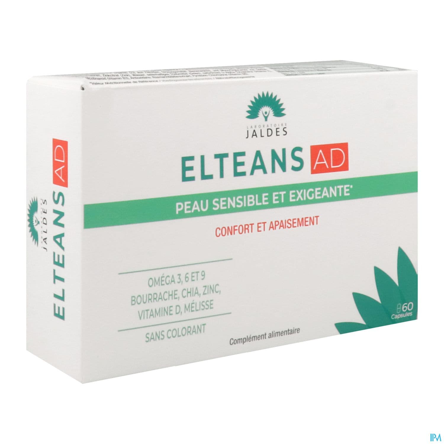 ELTEANS AD CAPS 60 — Pharmacie Port Royal