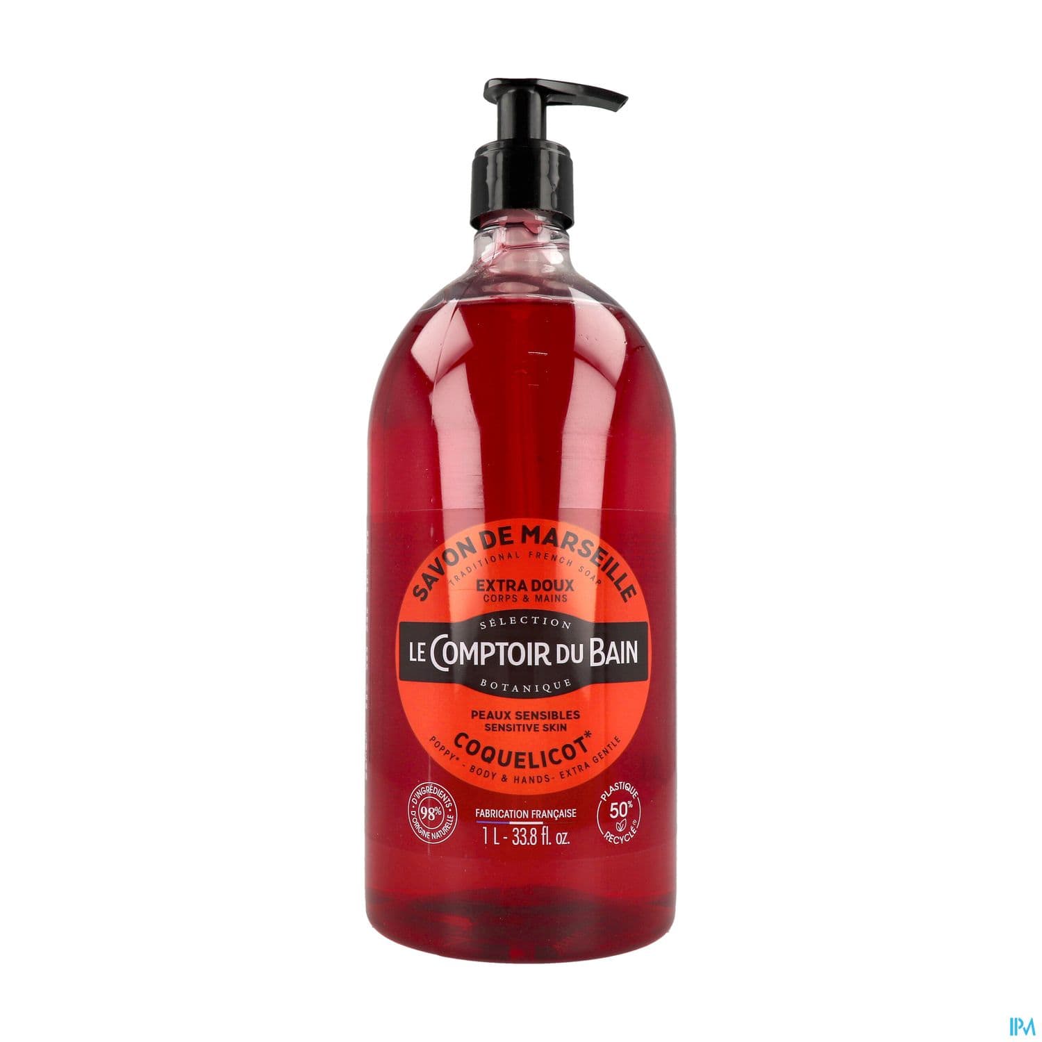 COMP BAIN SAV LIQ COQUELICOT 1L — Pharmacie du stade