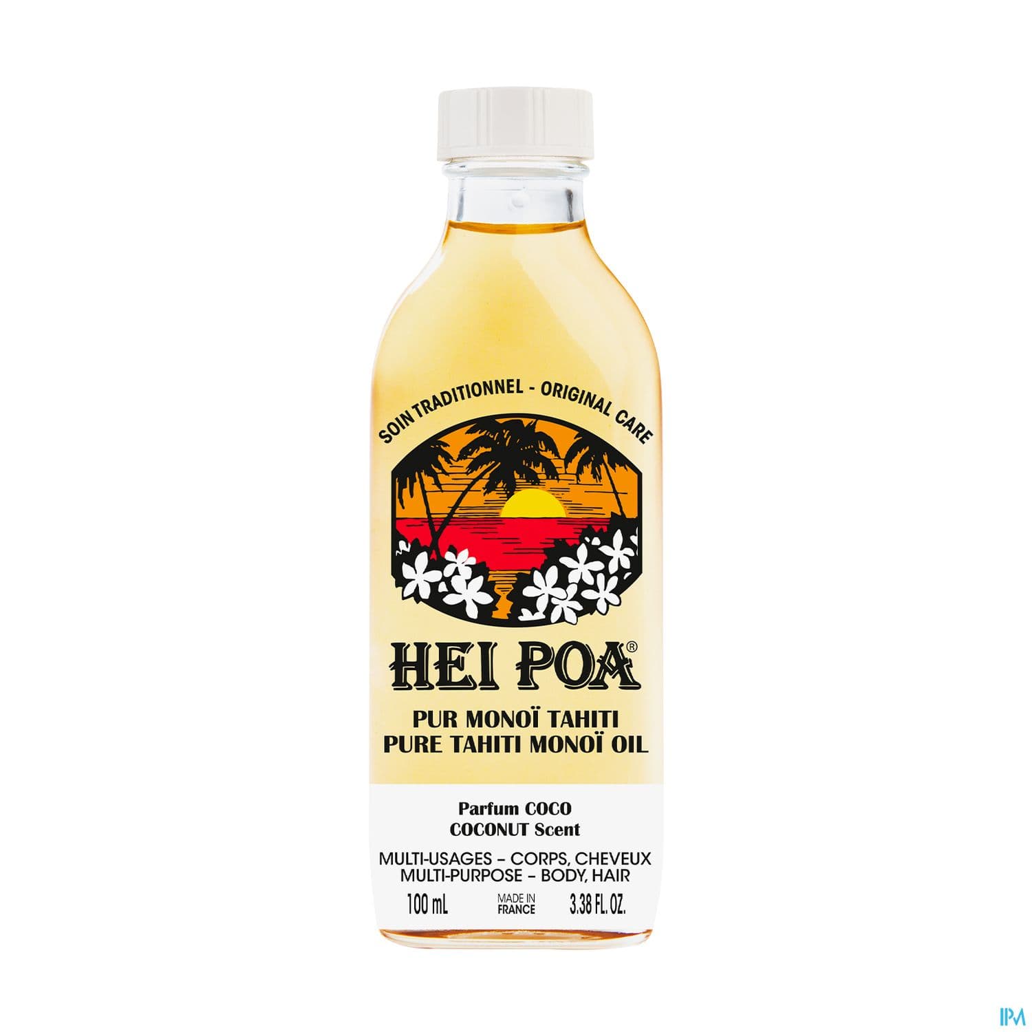 HEIPOA MONOI COCO HLE 100ML — Pharmacie Royale - Saint-Cloud