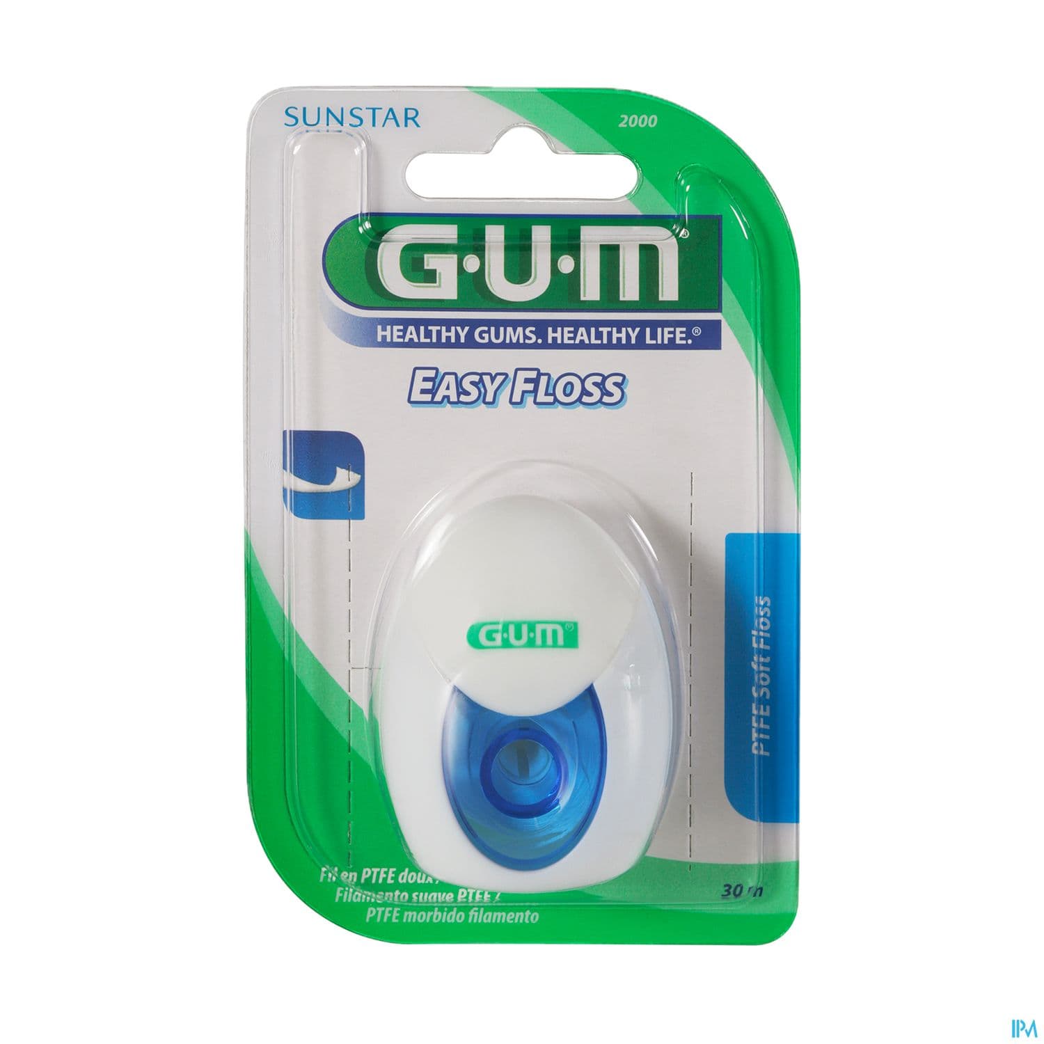 Gum Easy Floss Fil Dentaire Monofilament 30m — Pharmacie du Grand Vitrolles