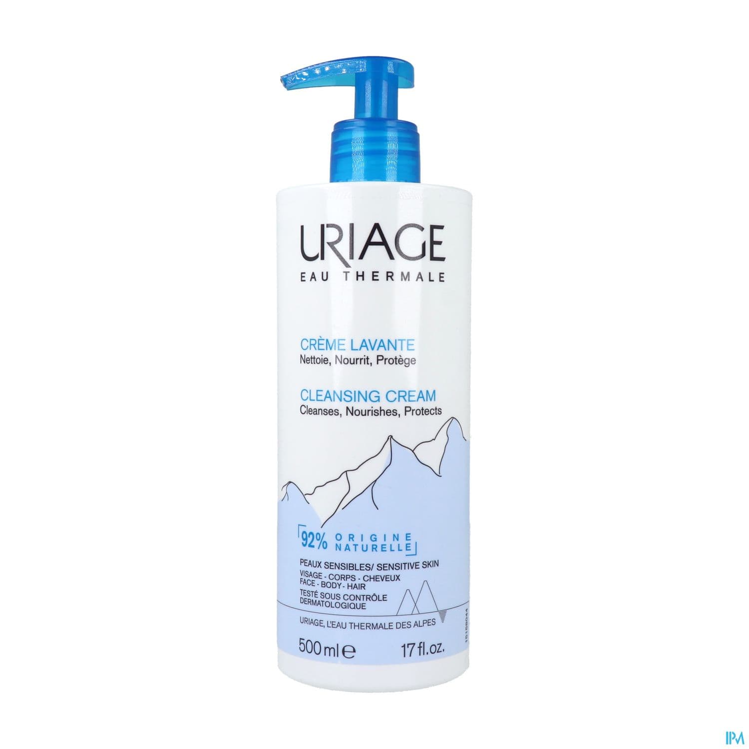 URIAGE CR LAVANTE 500ML — Pharmacie Chartreuse