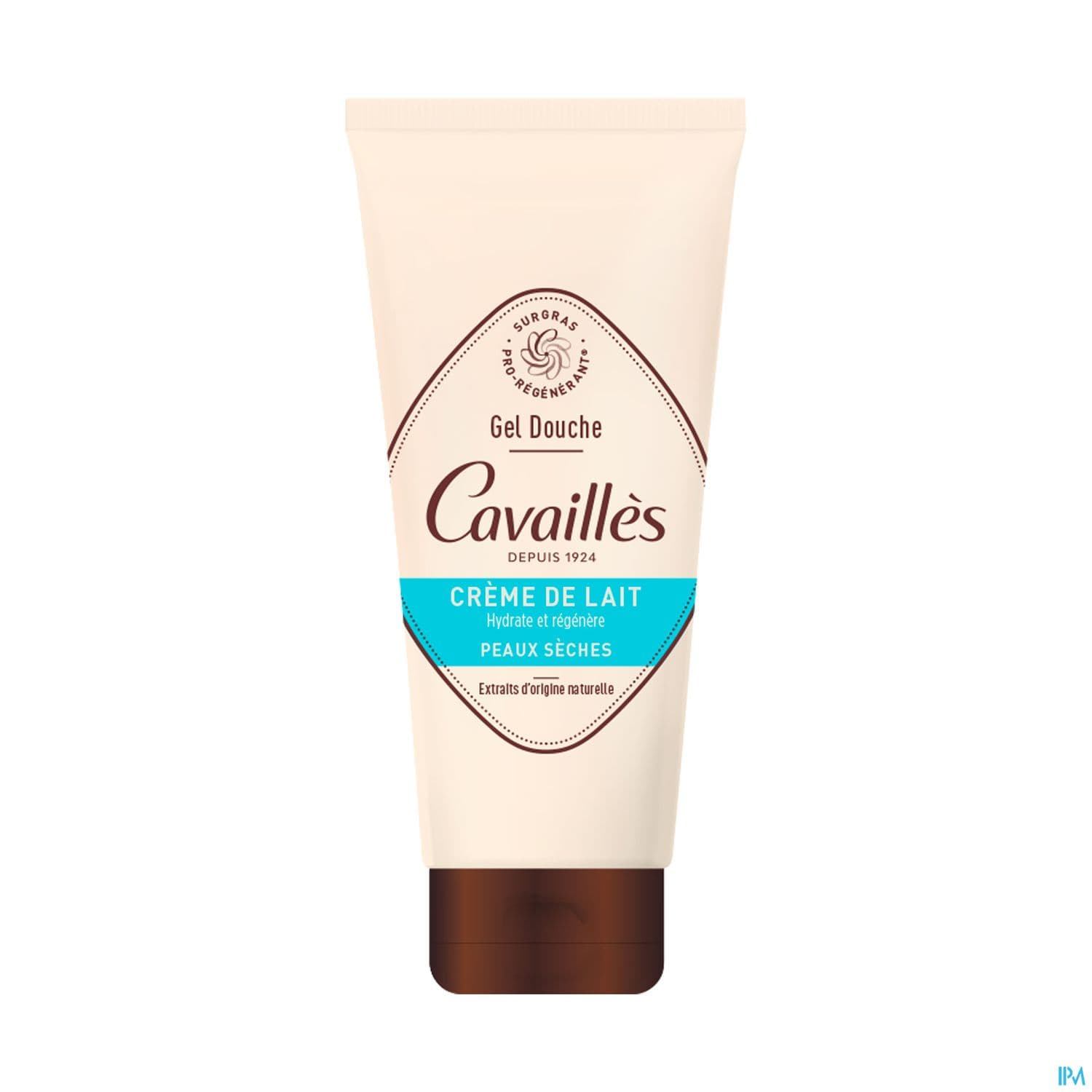 CAVAILLES GEL DCH LAIT HYDRA 200ML — Pharmacie Européenne 24/24 de la place de clichy