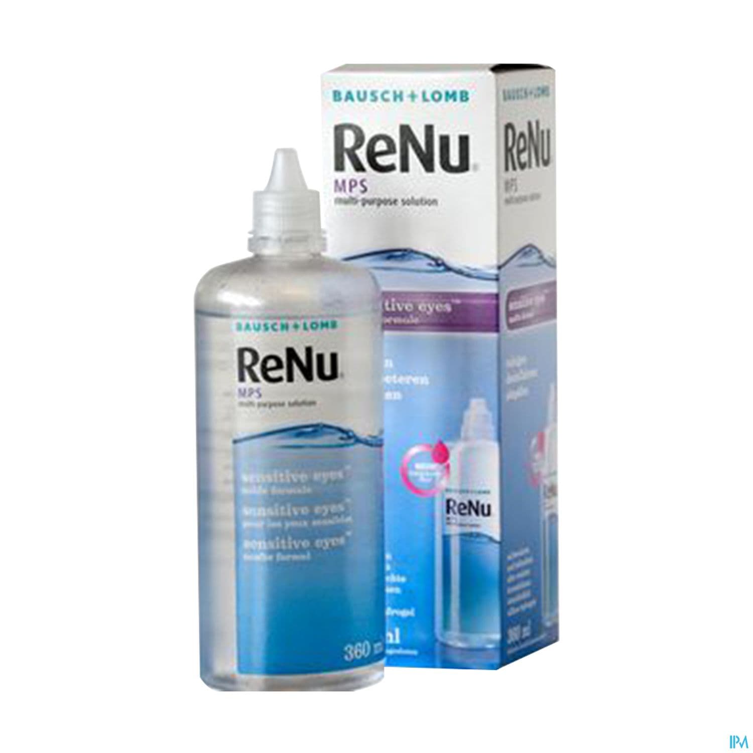 Renu Mps Solution Multifonctions 360ml — Pharmacie Dutertre