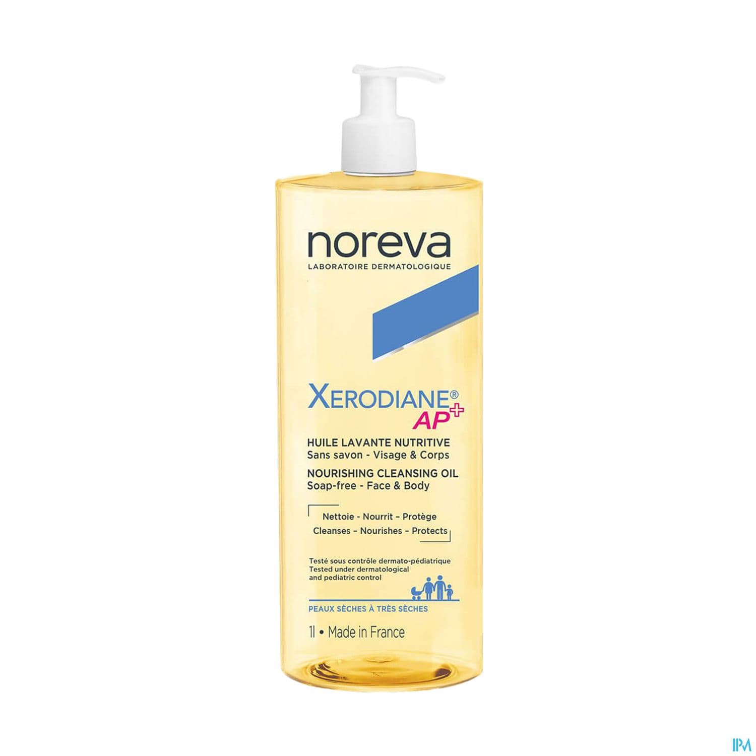 XERODIANE AP+ HLE LAV NUTRITIVE 1L — La Grande Pharmacie du Bac