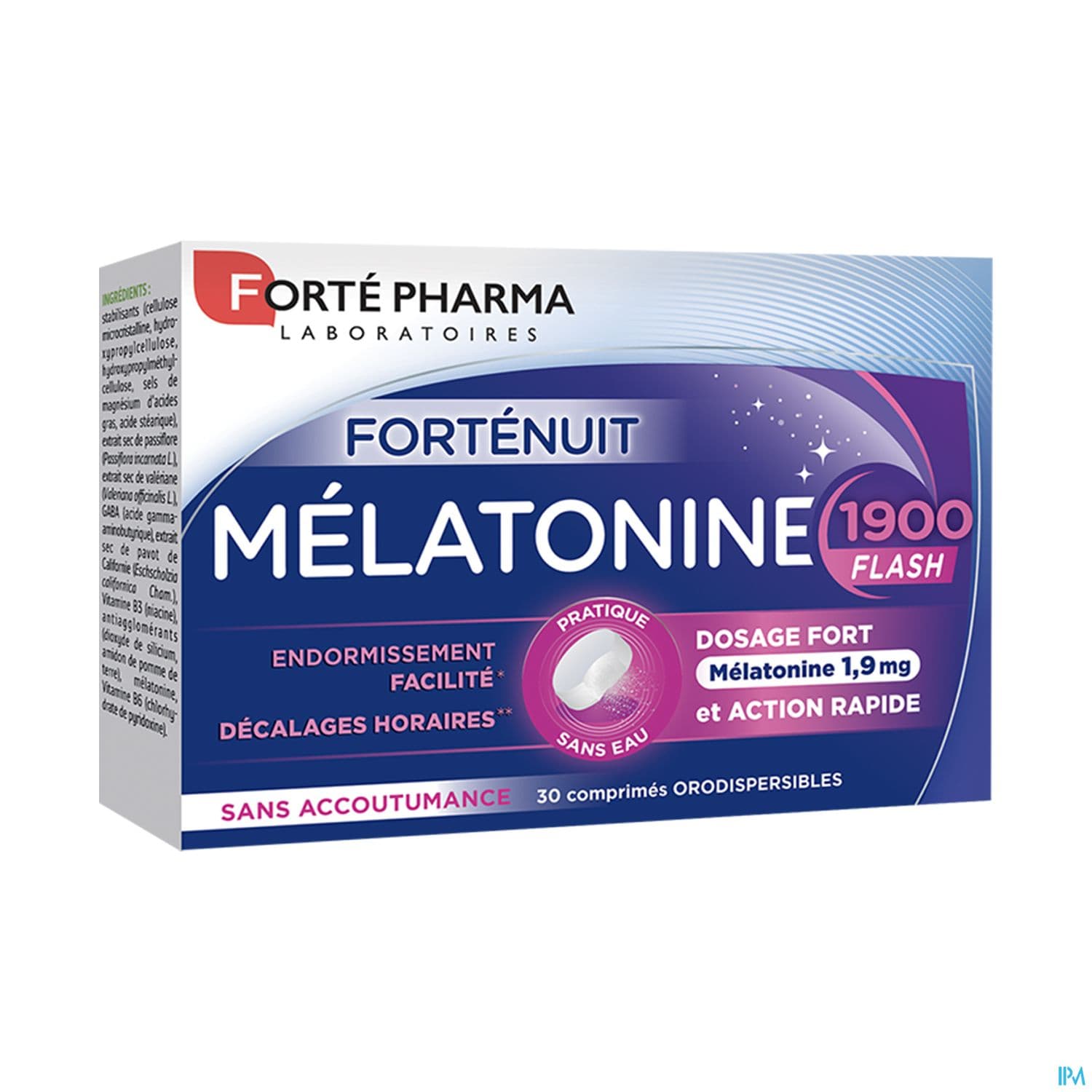 FORTENUIT MELATONINE1900 CPR ORO30