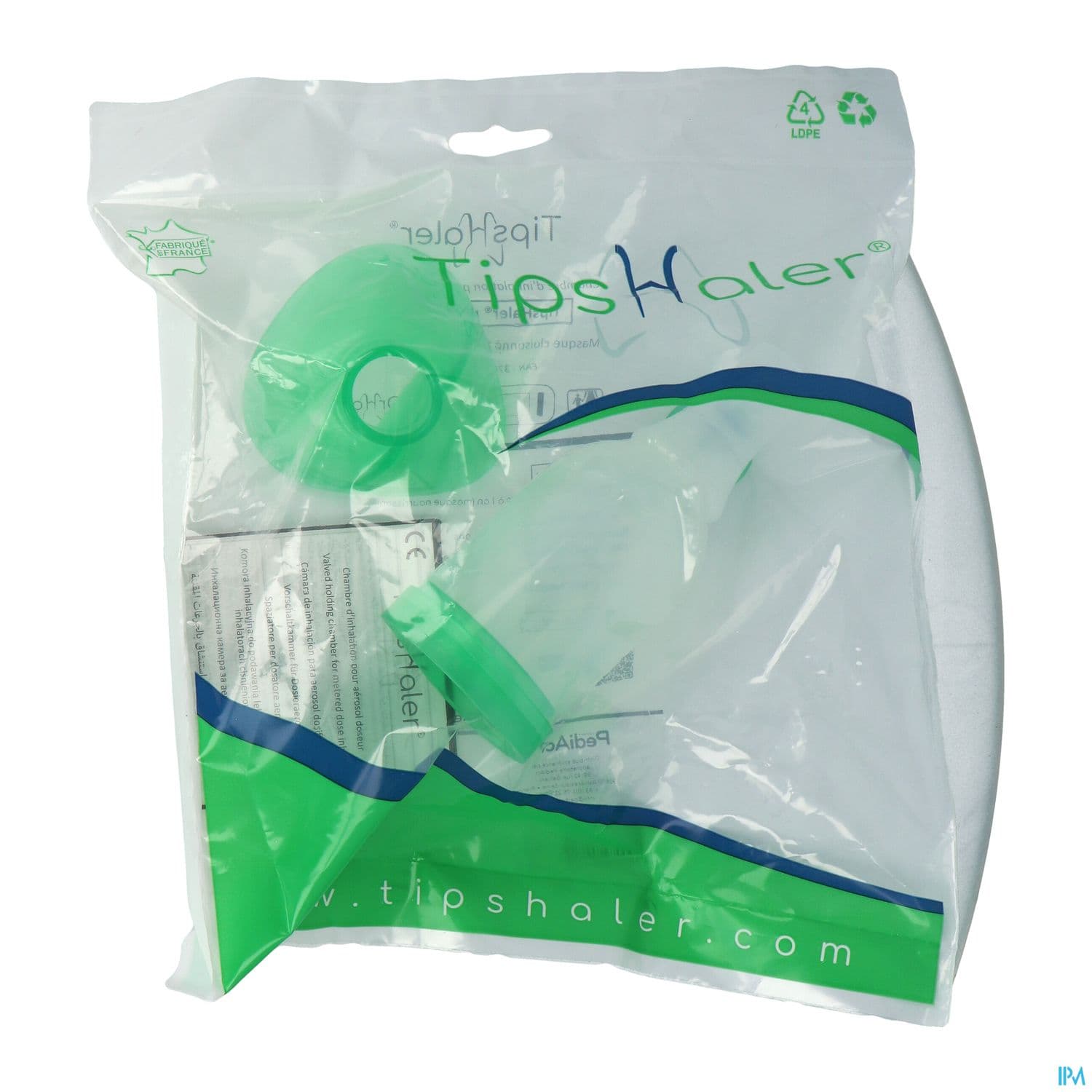 TIPS HALER CH INH+MASQ OR'HAL PED — Pharmacie Port Royal